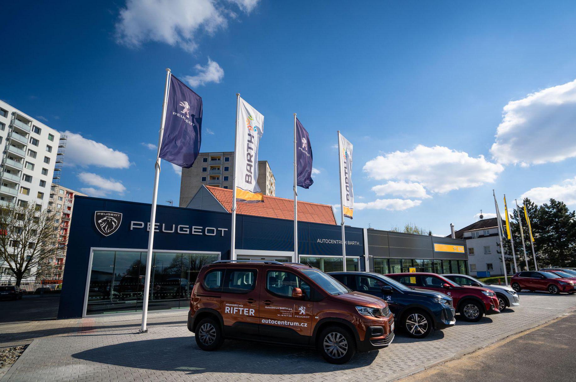 Autocentrum BARTH a.s.