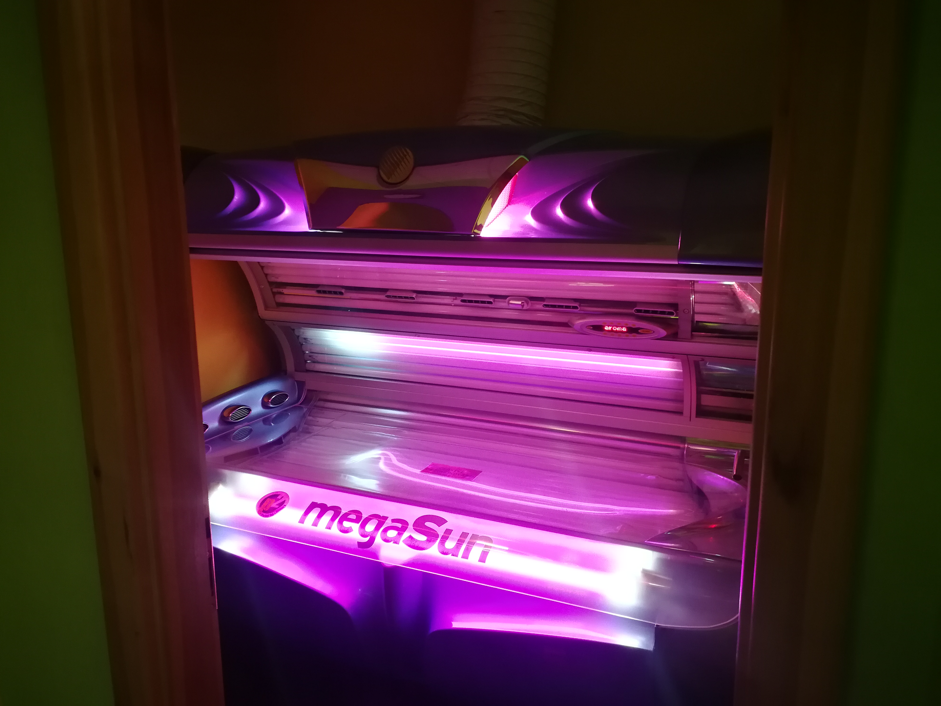 Solární studio Megasun