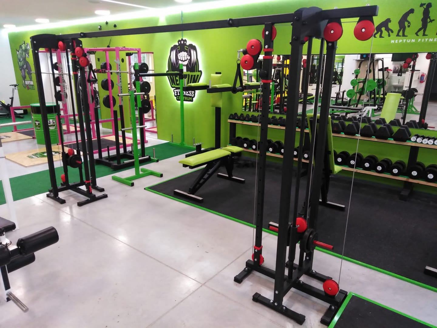 Fitness centrum Neptun foto 3