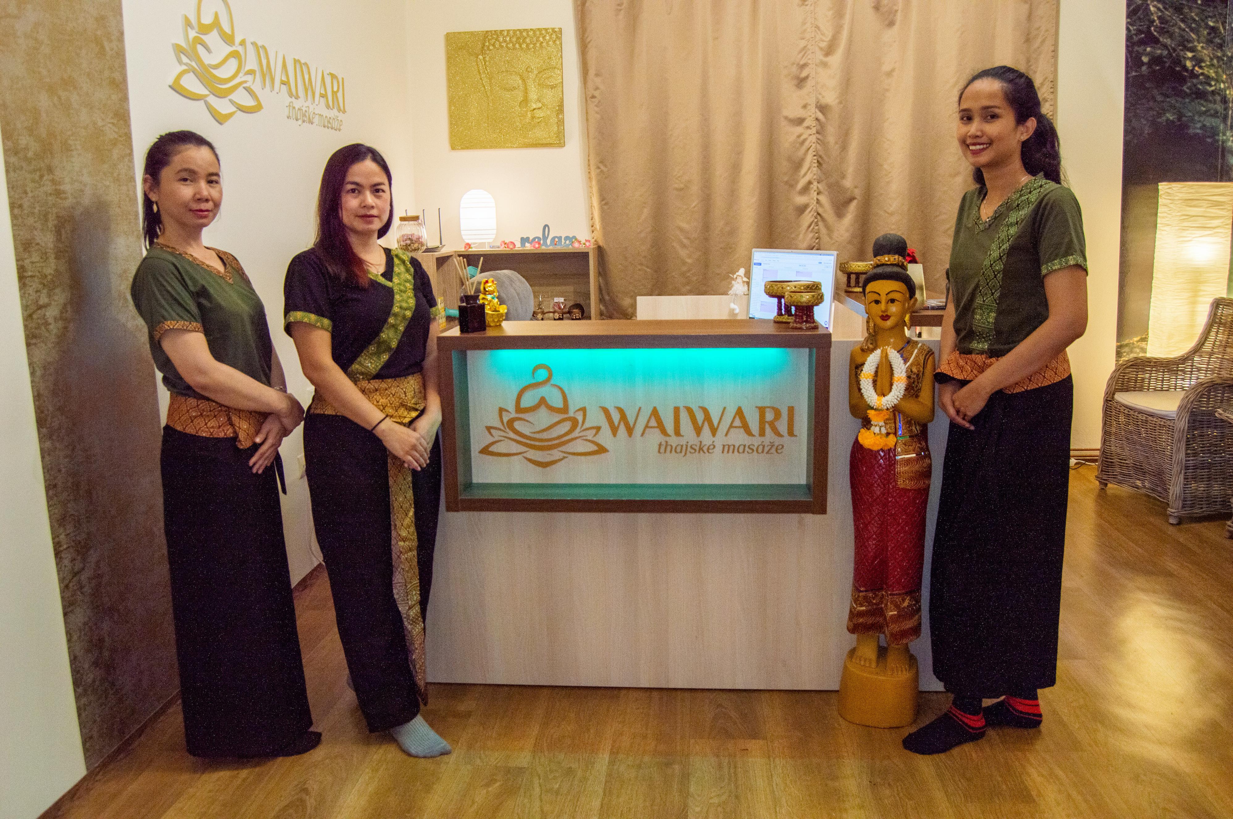 Waiwari thajské masáže