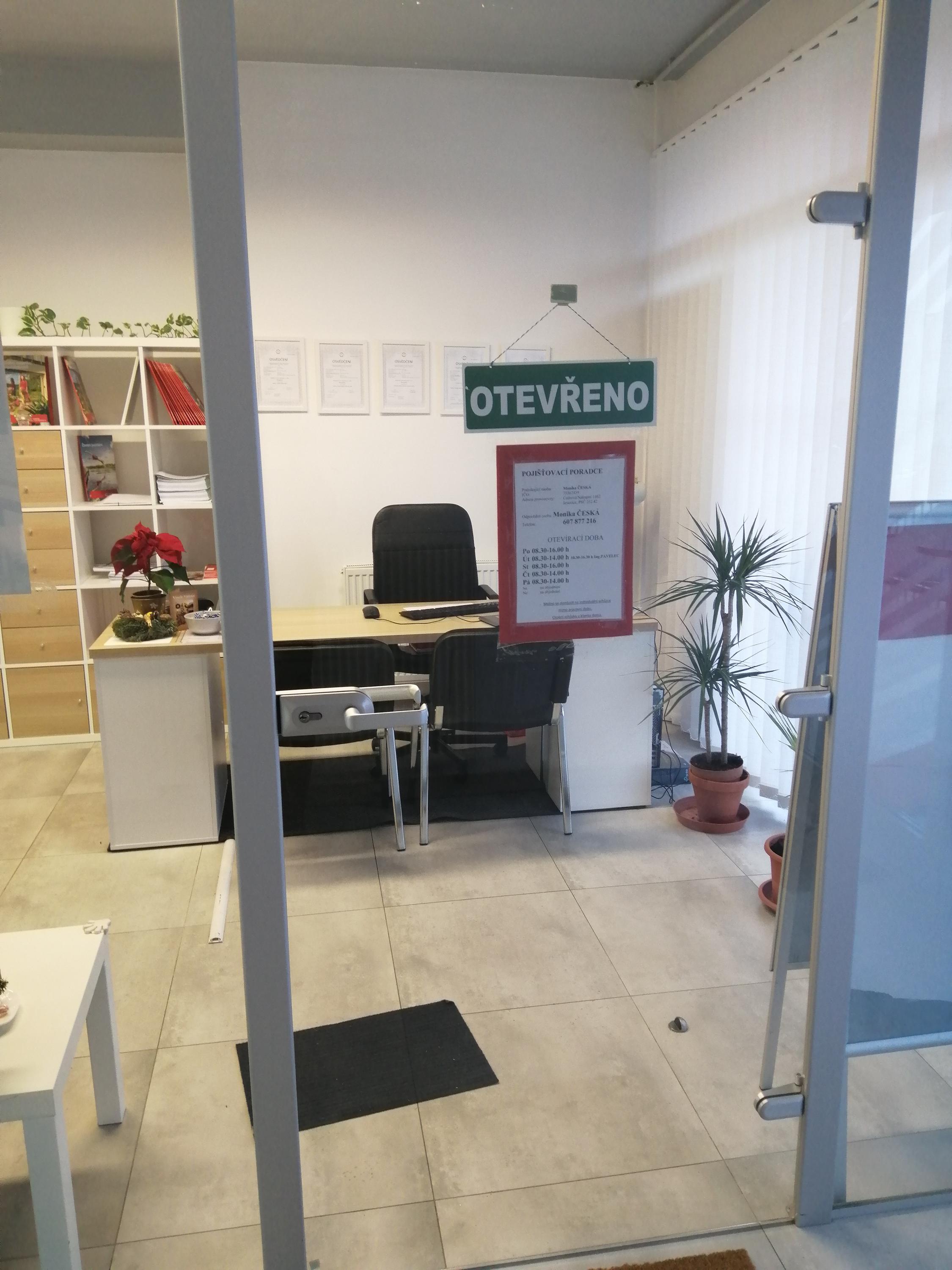 Pojišťovací kancelář Monika Česká foto 2