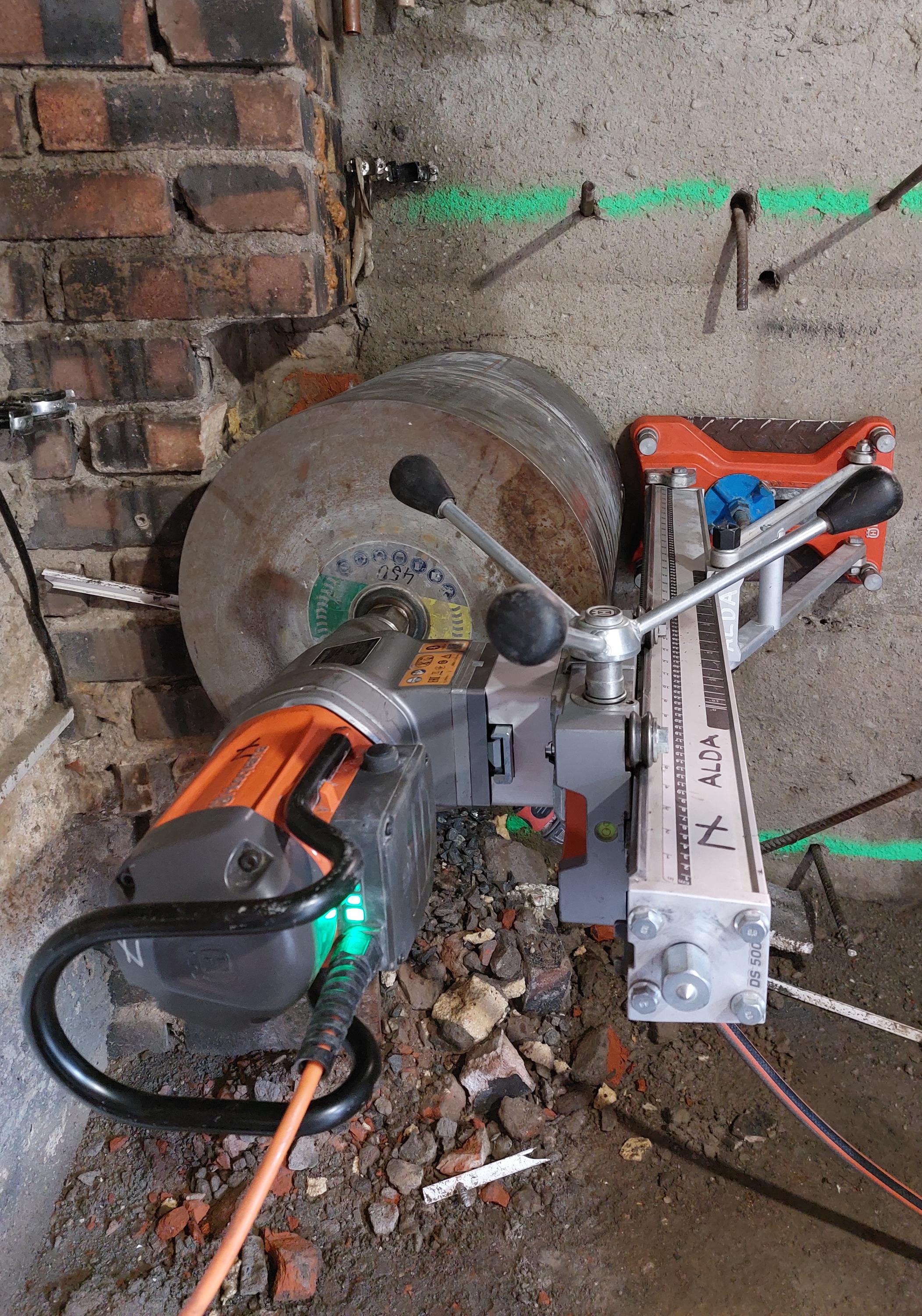 ALDA Opava - Vrtání a řezání železobetonu foto 2