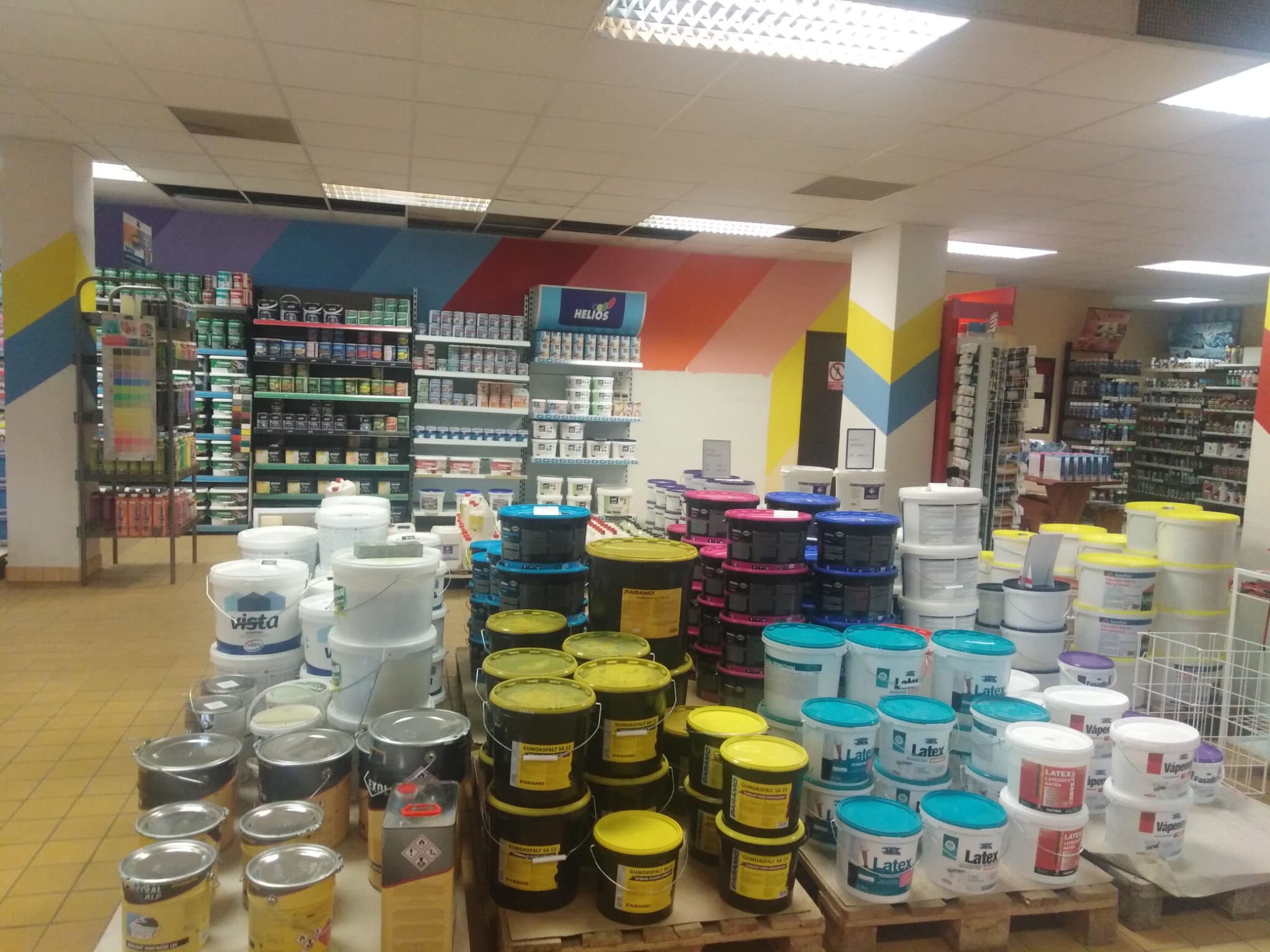 Barvy Laky Rubín foto 3