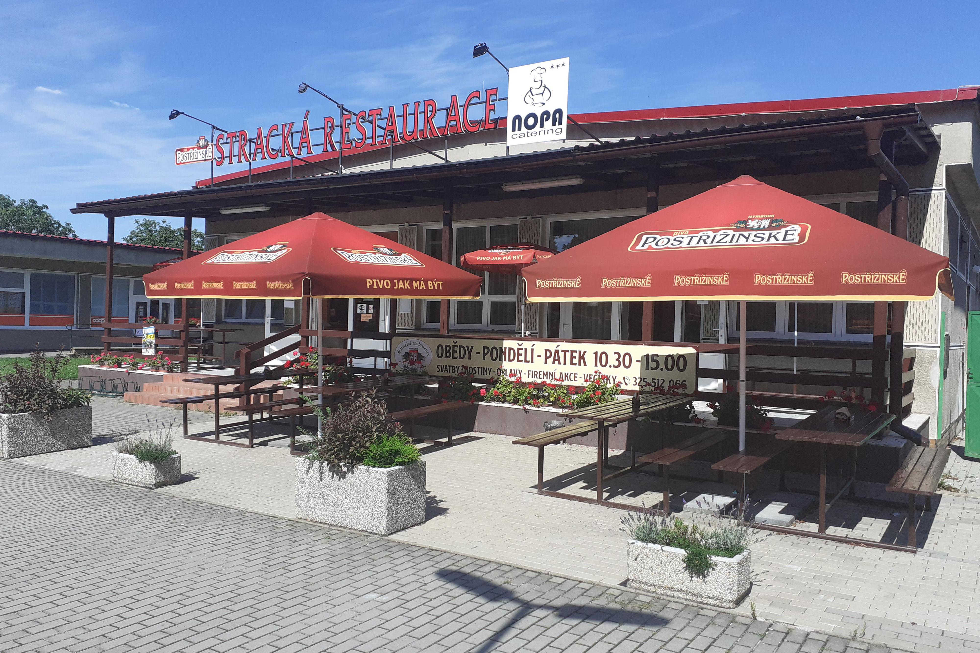 Stracká restaurace Postřižiny