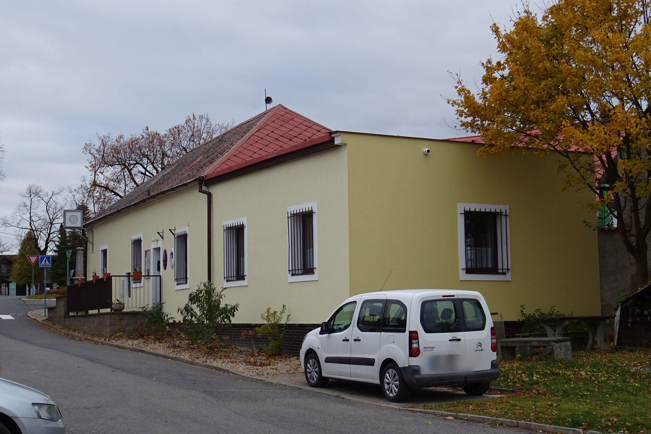 Mečeříž - obecní úřad foto 4