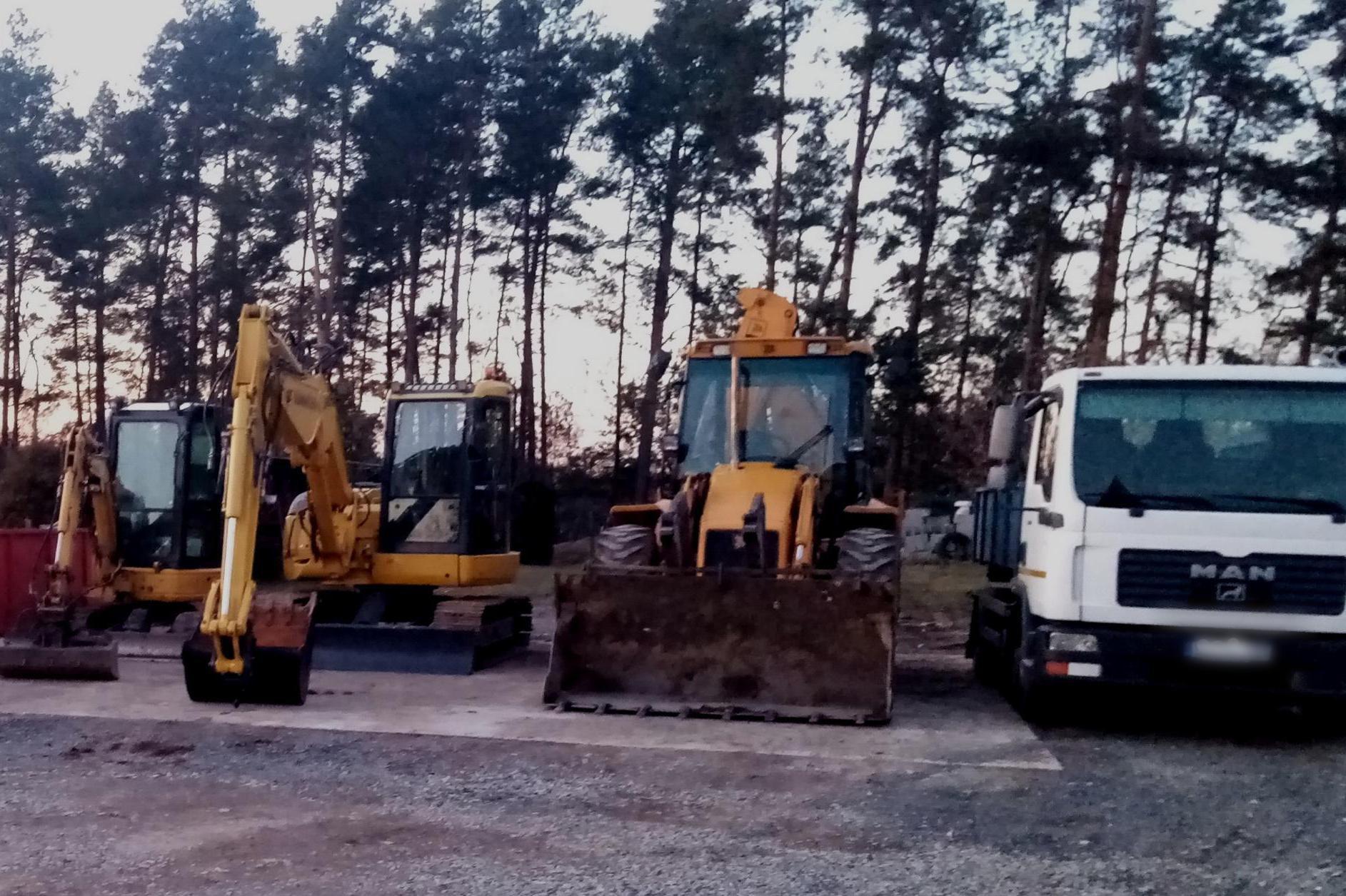 Zemní a výkopové práce Haluza