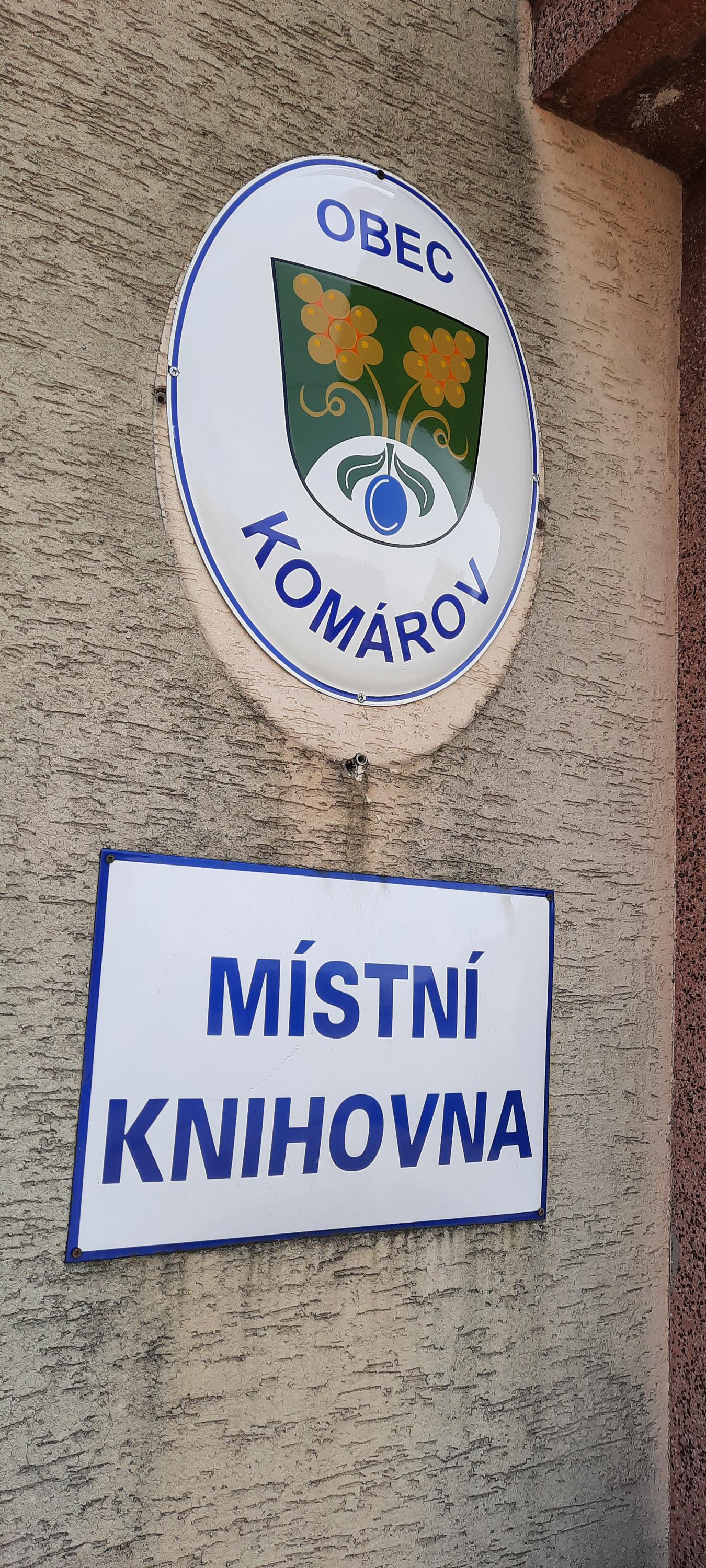 Komárov - obecní úřad foto 3