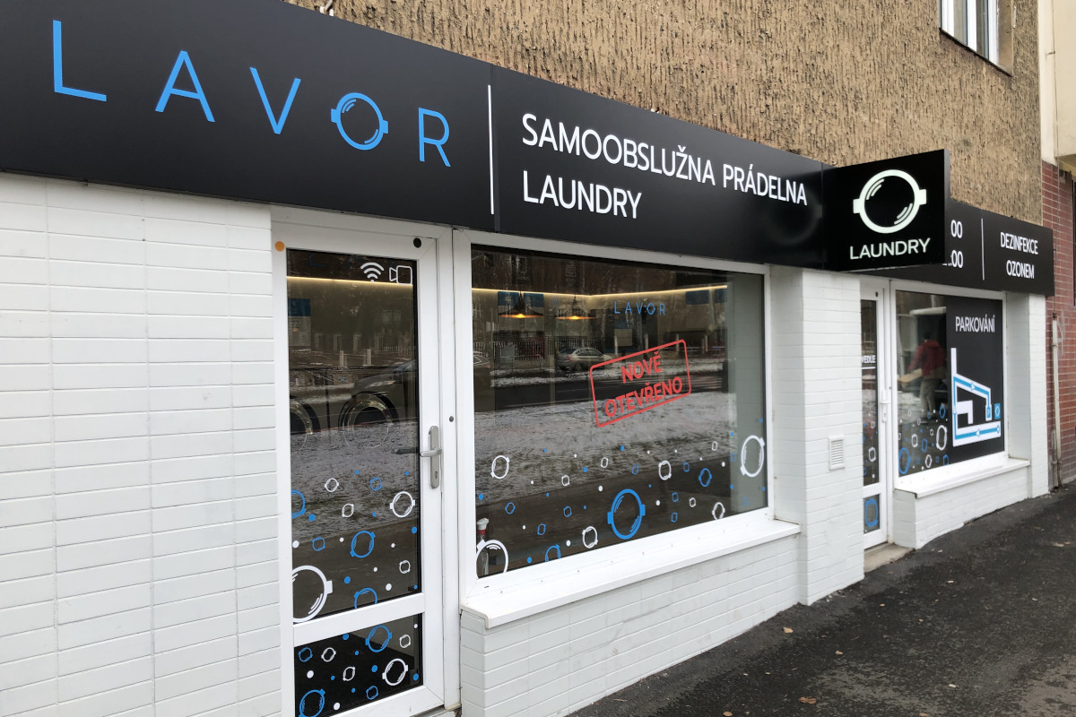 Prádelna LAVOR Patočkova