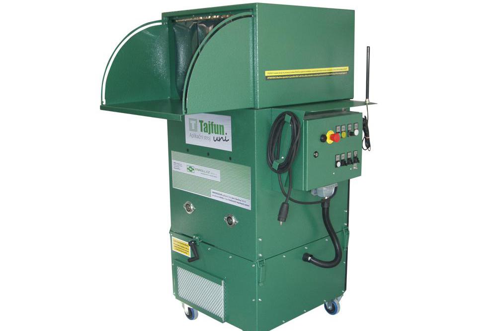 Stroje na foukanou izolaci - stroje TAJFUN UNI