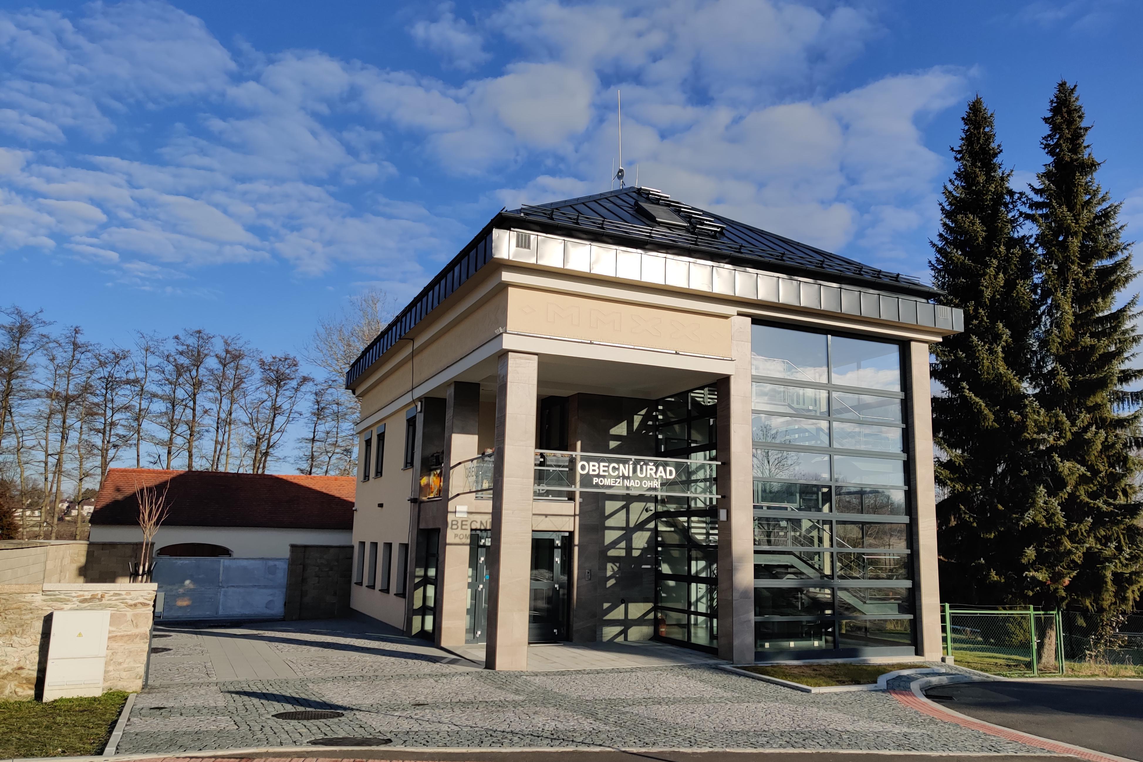Pomezí nad Ohří - obecní úřad