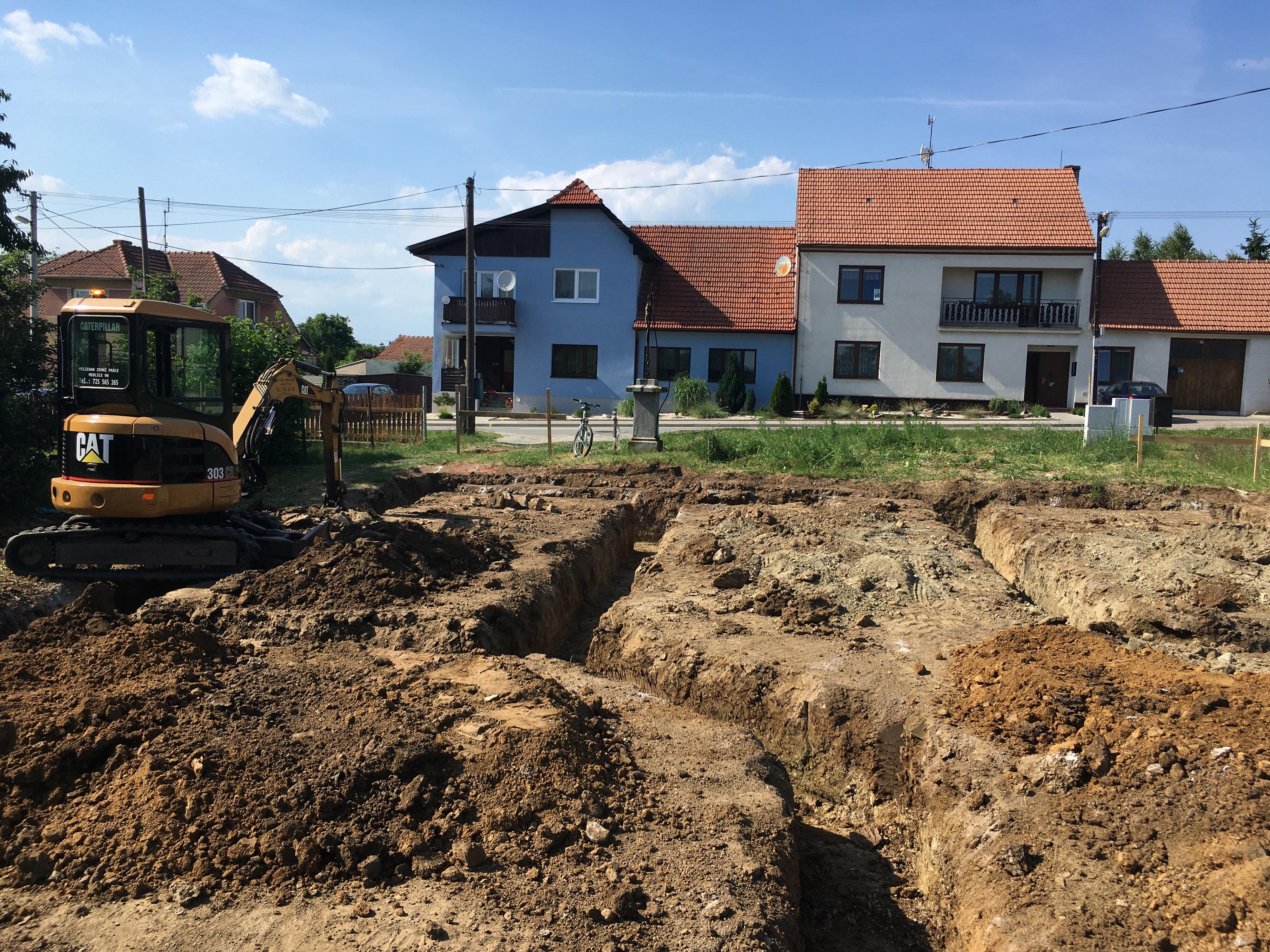Výkopové práce - Dalibor Melichar foto 4