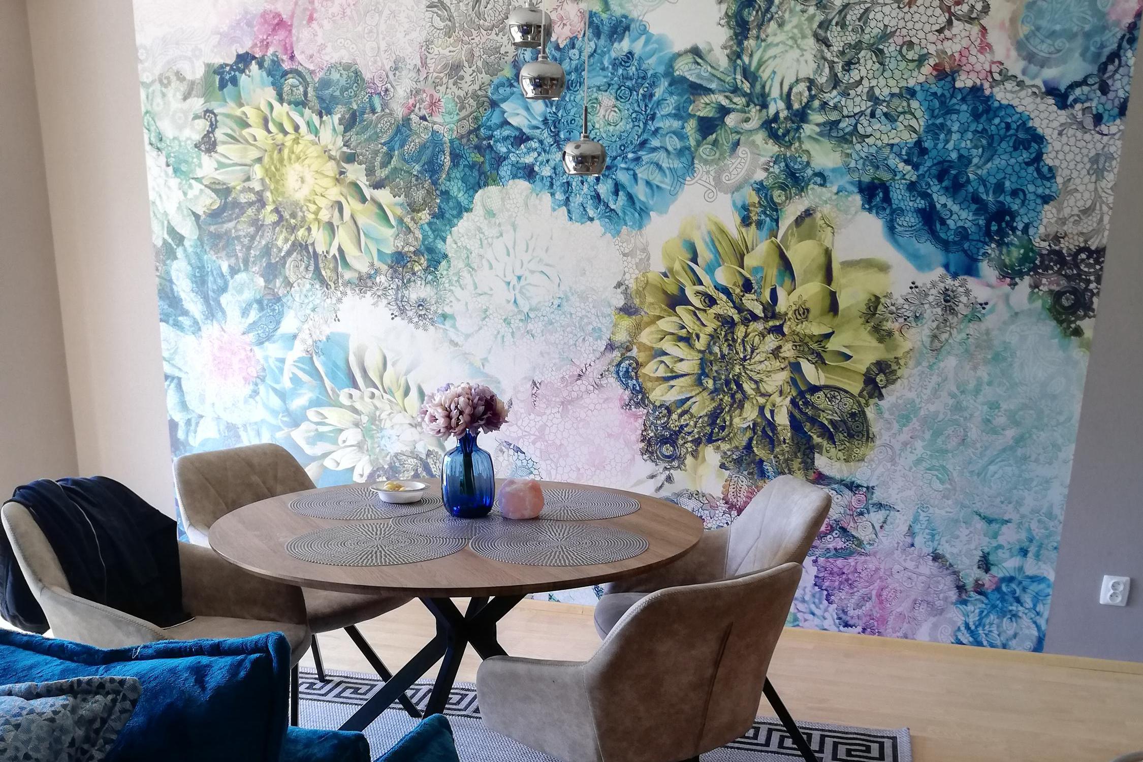 Dana Daňková - tapetování