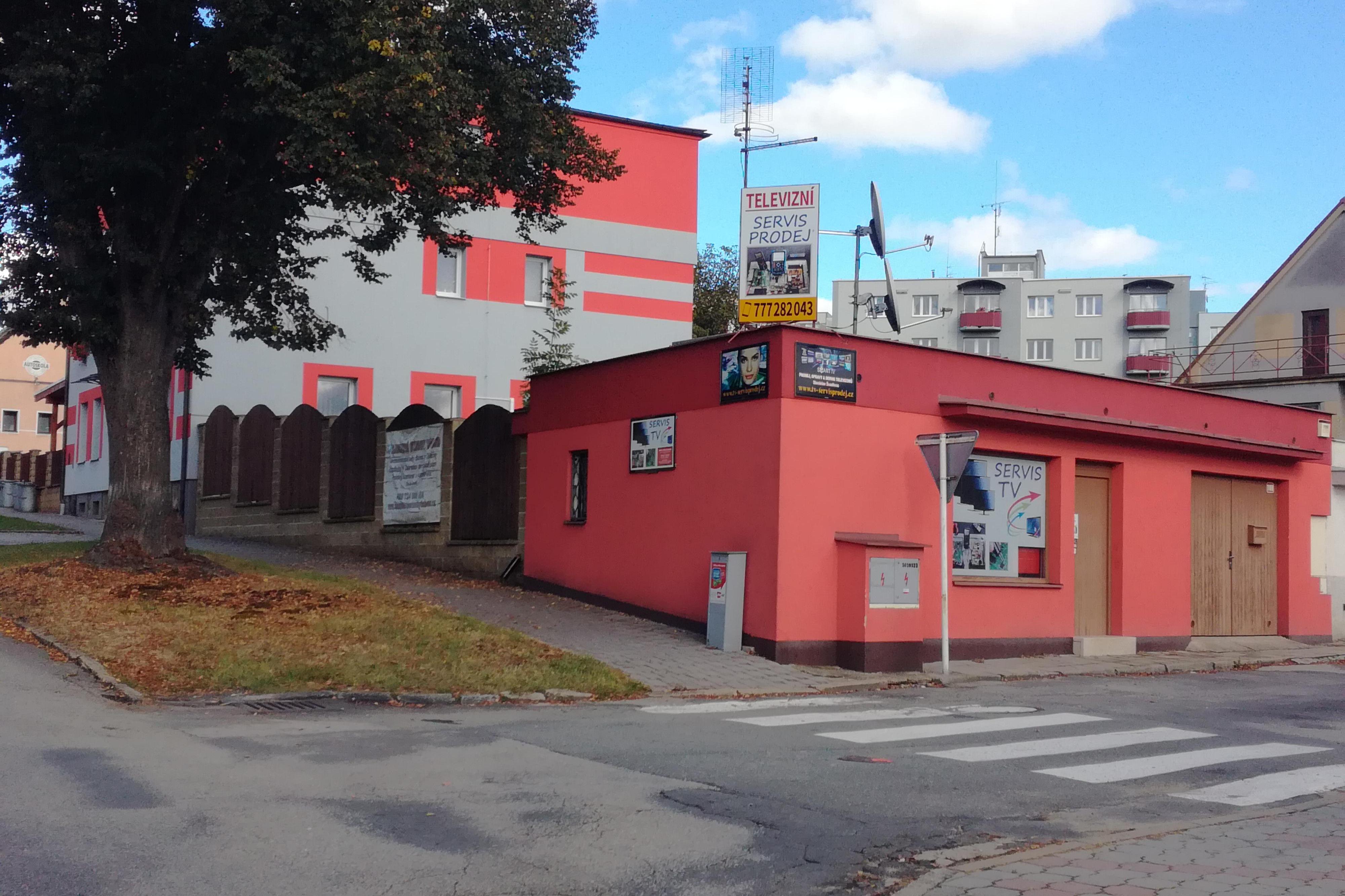 Opravy a prodej televizorů - Stanislav Švadlena