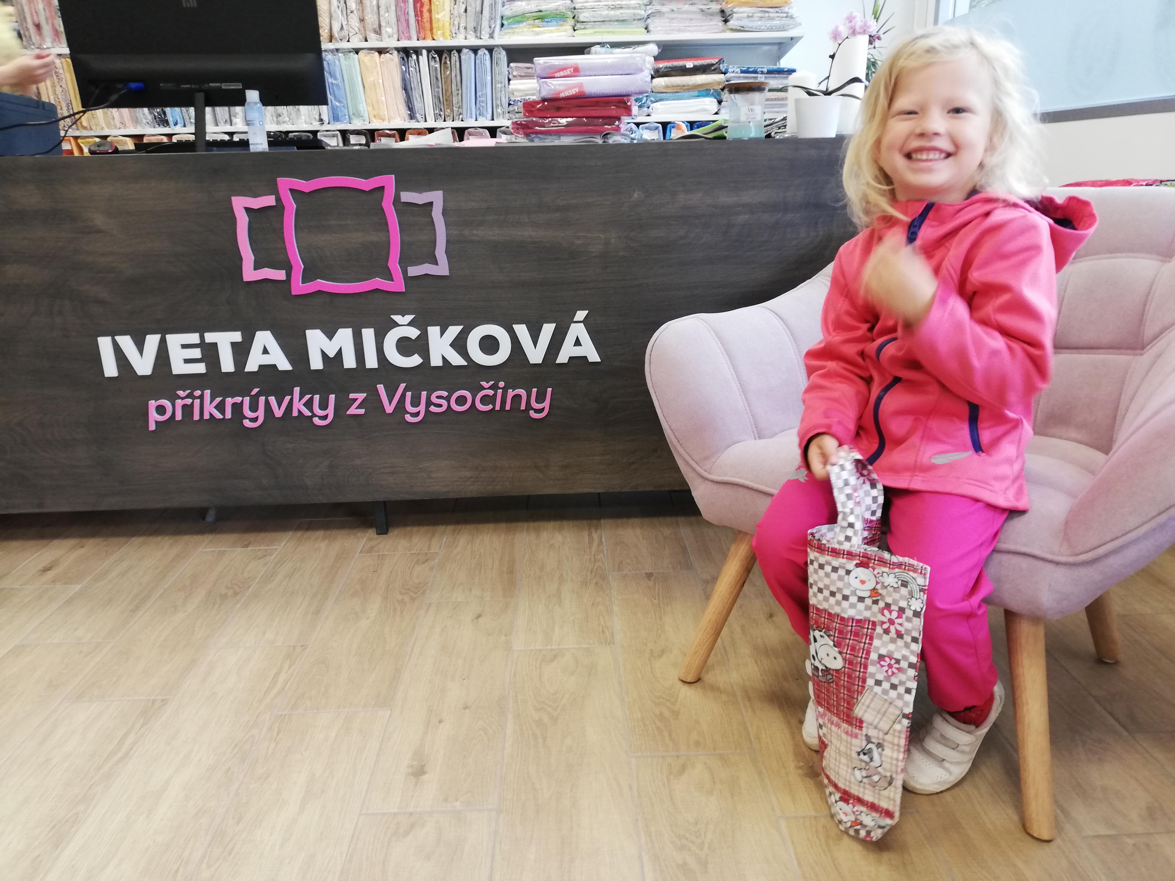 Iveta Mičková Přikrývky z Vysočiny foto 3