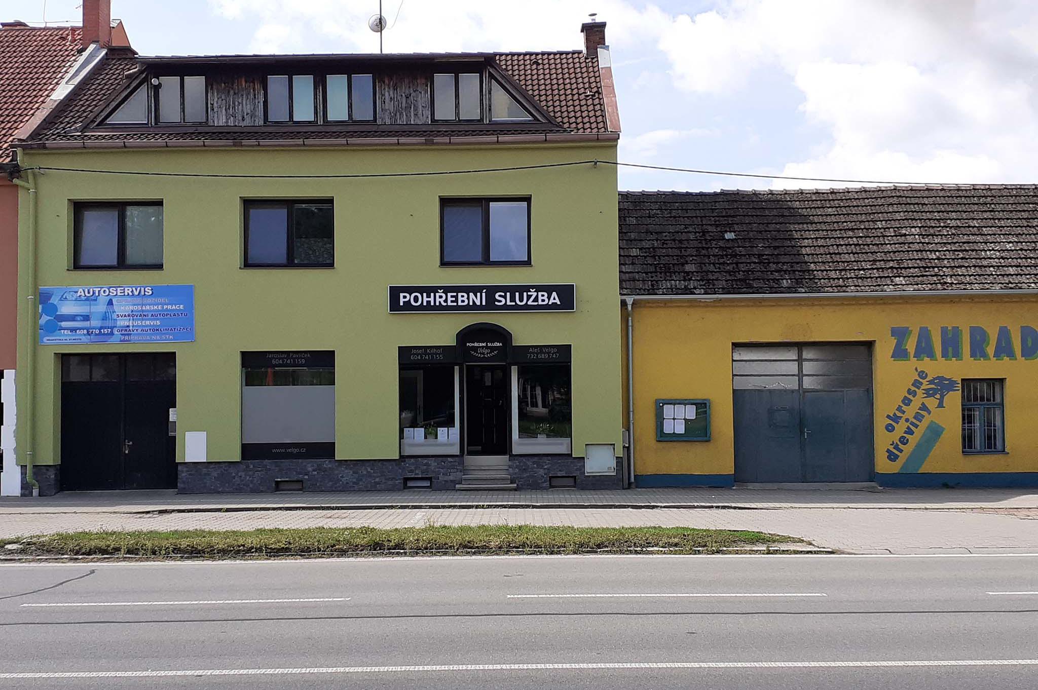 Pohřební služba Velgo