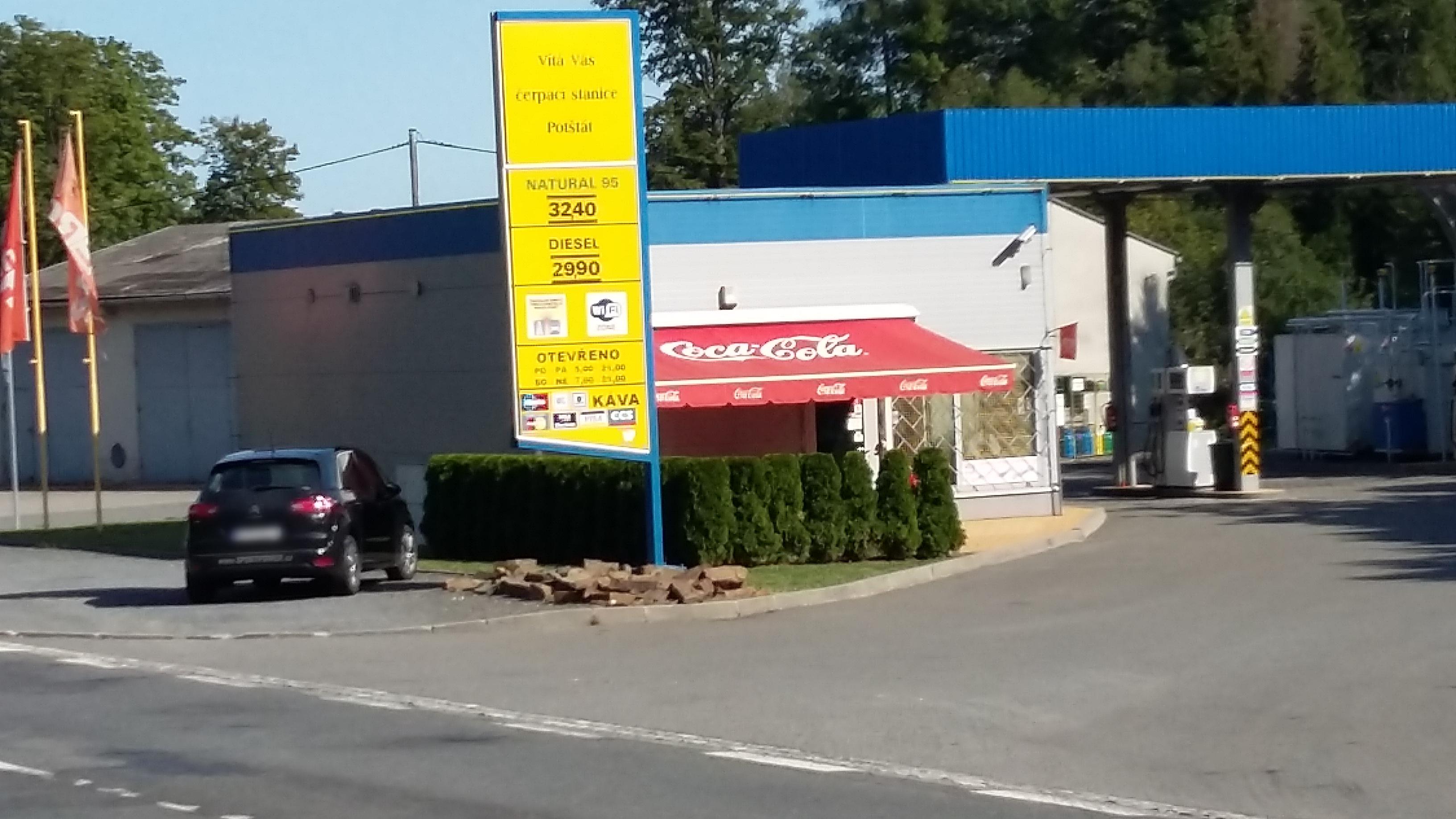 VENMANYT s.r.o. - Čerpací stanice PHM Potštát foto 2