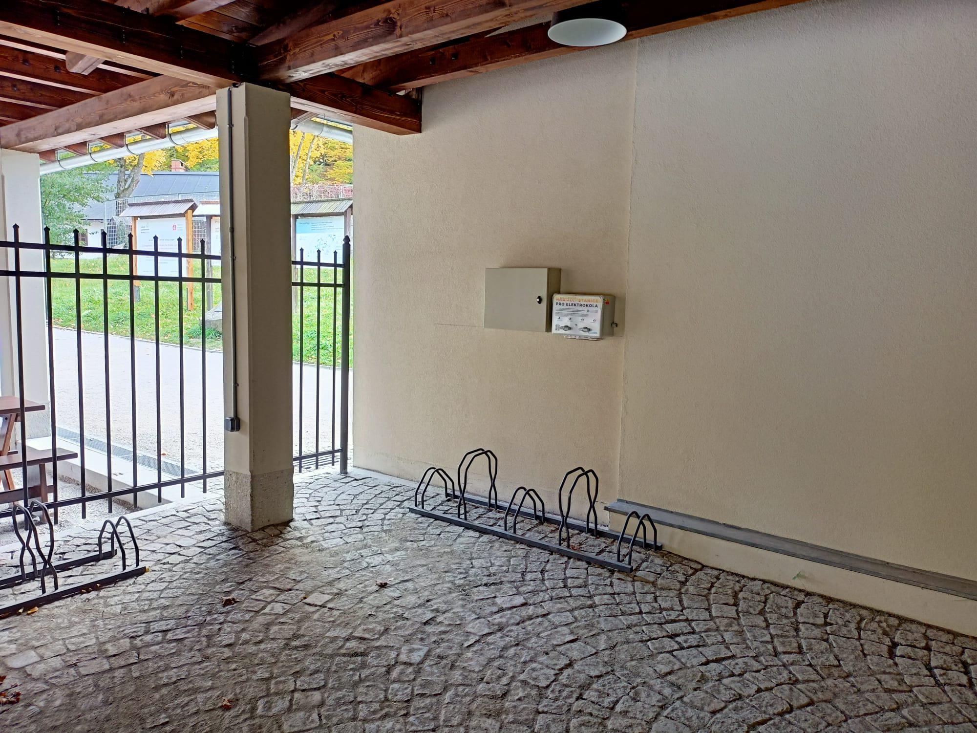 Nabíjecí stanice Valašské muzeum v přírodě foto 2