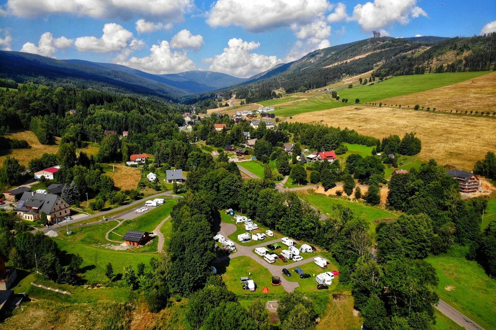 Autokemp V Zátiší Dolní Morava