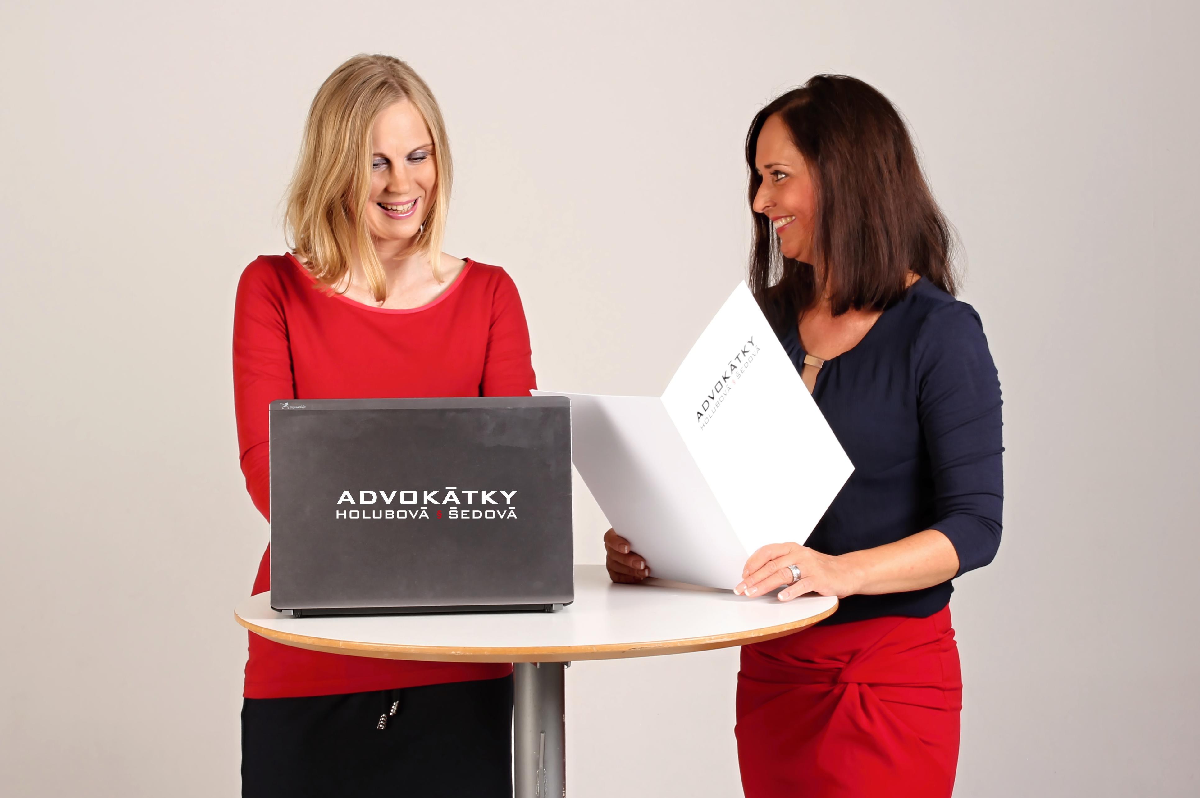 Advokátky Holubová § Šedová