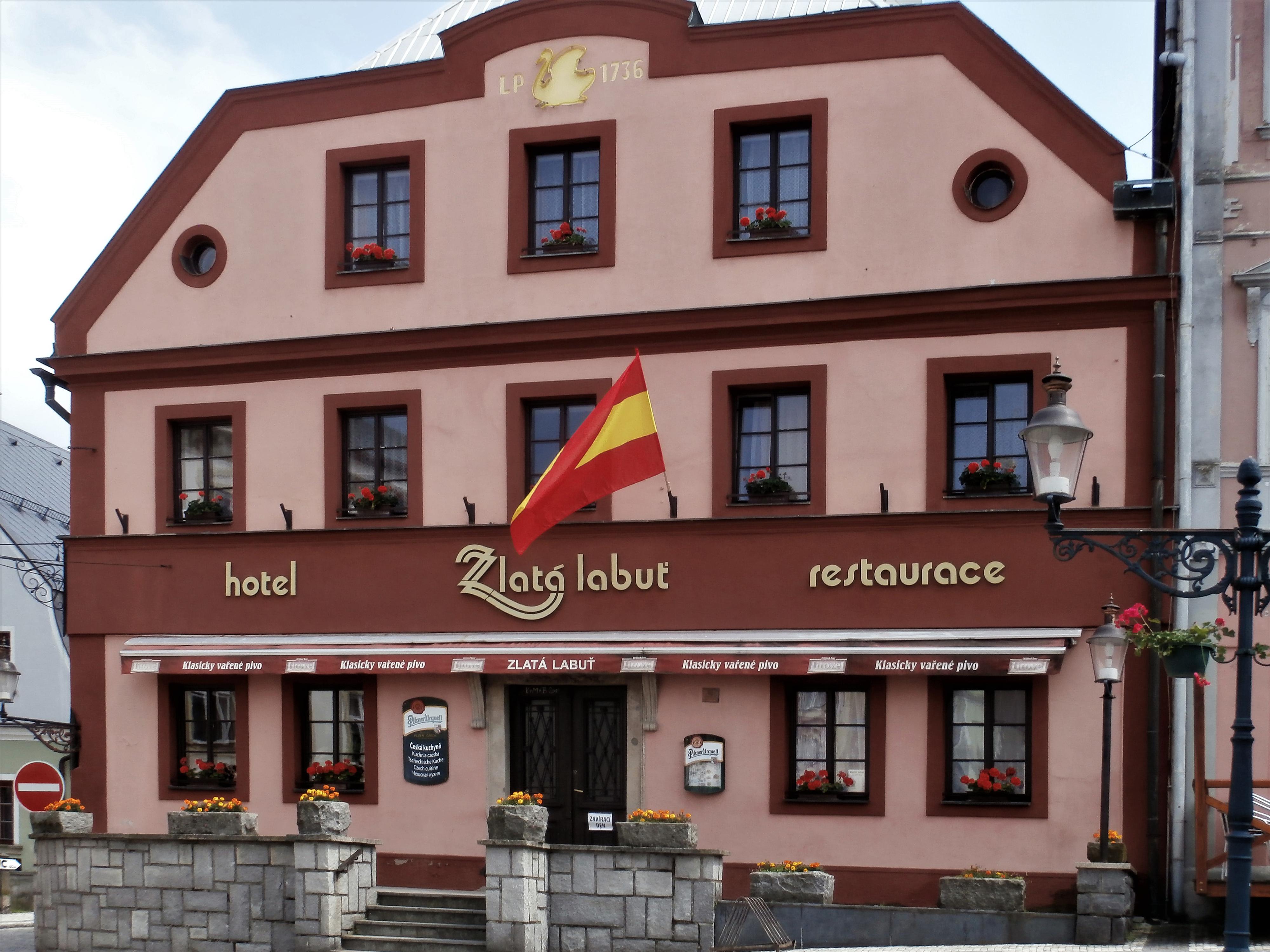 Hotel Zlatá Labuť foto 2