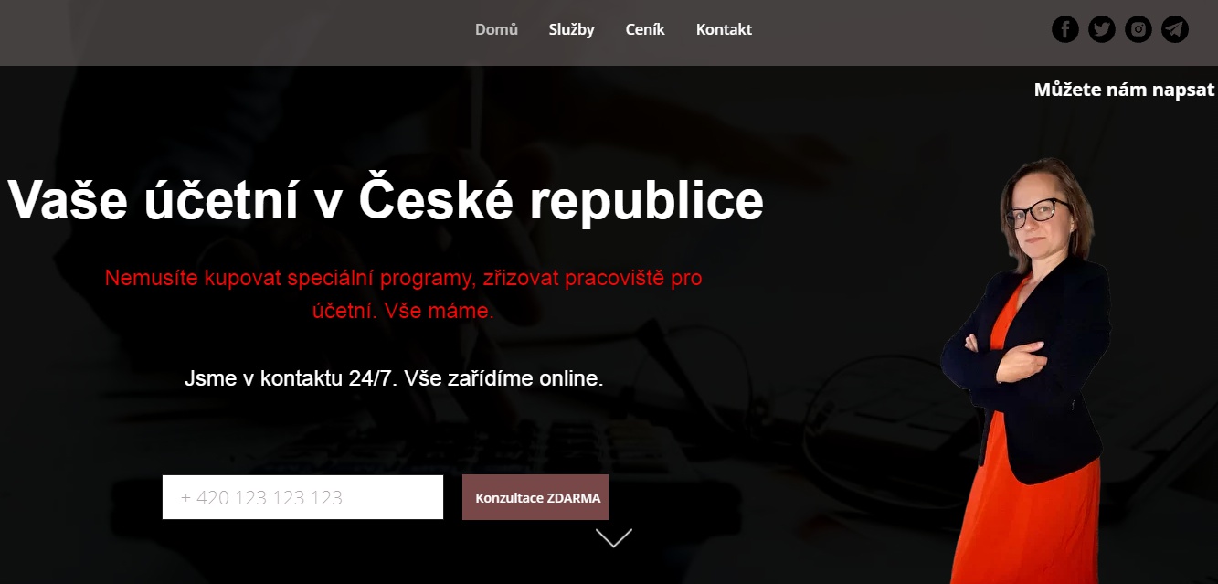 Účetní služby Bc. Dana Knoblochová foto 1