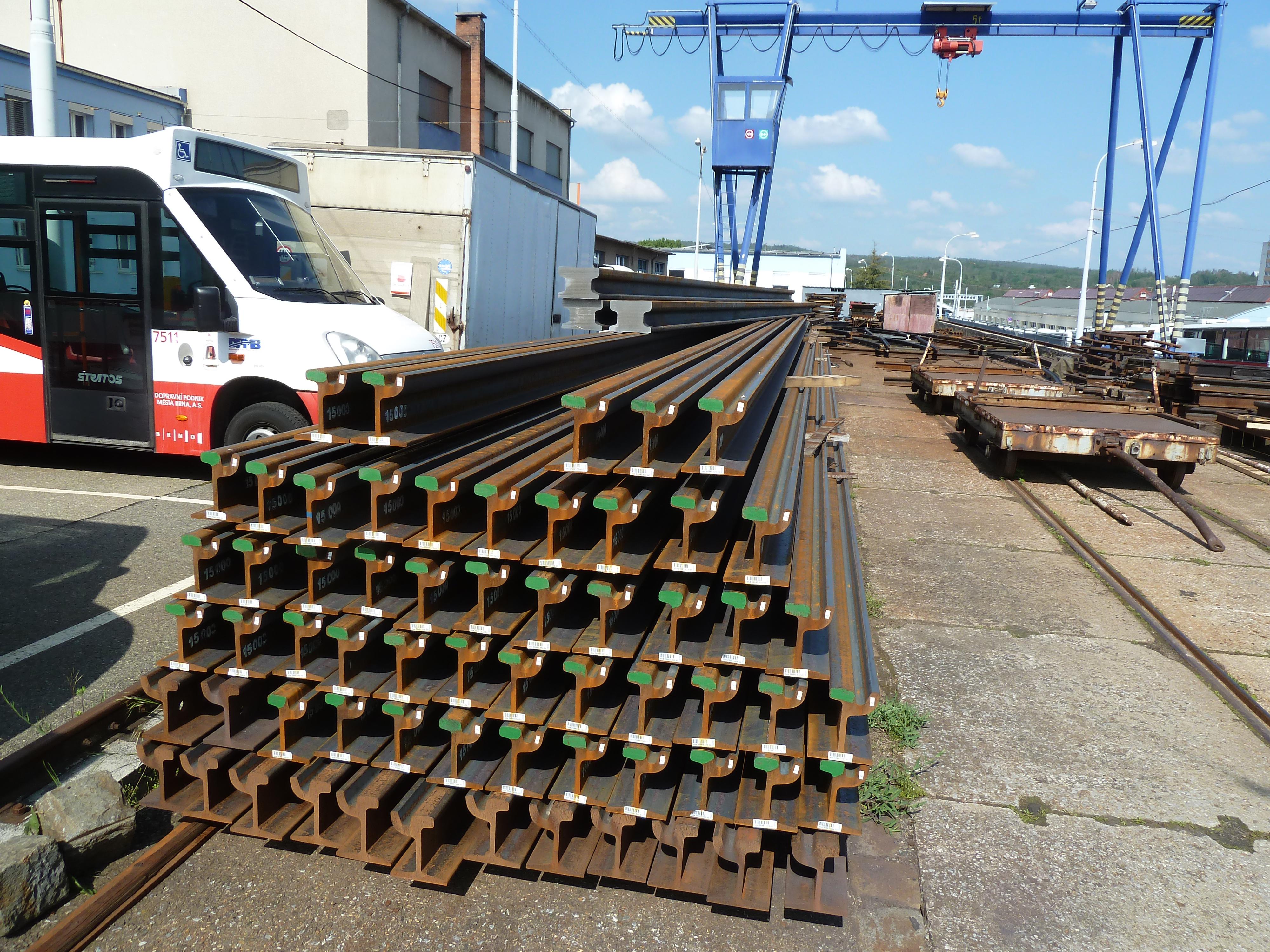 Vozovna dopravního podniku města Brna foto 3