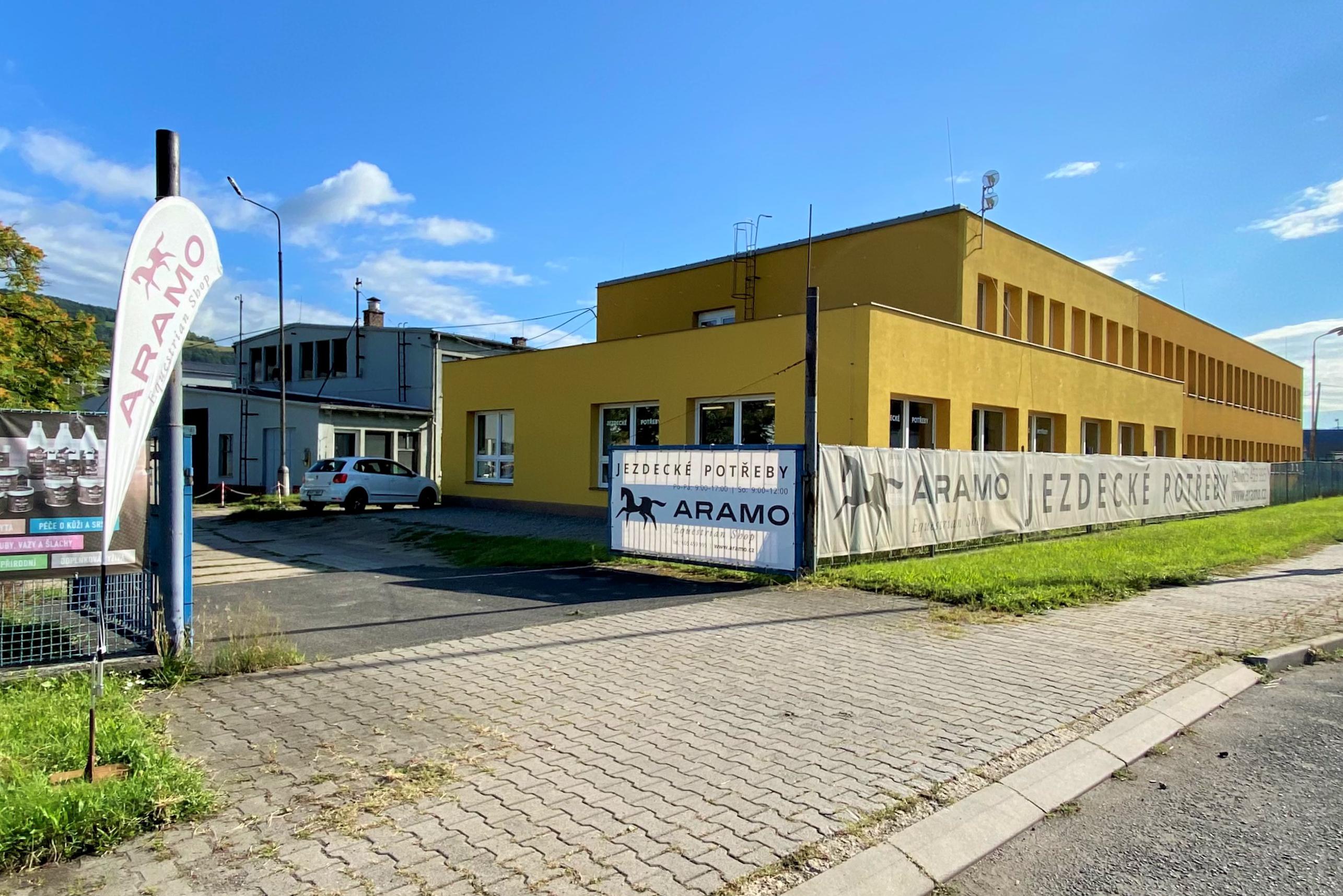 Aramo Jezdecké potřeby