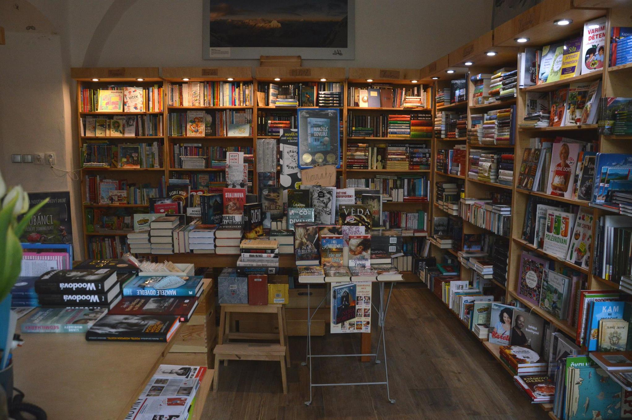 Knihkupectví U Salvátora