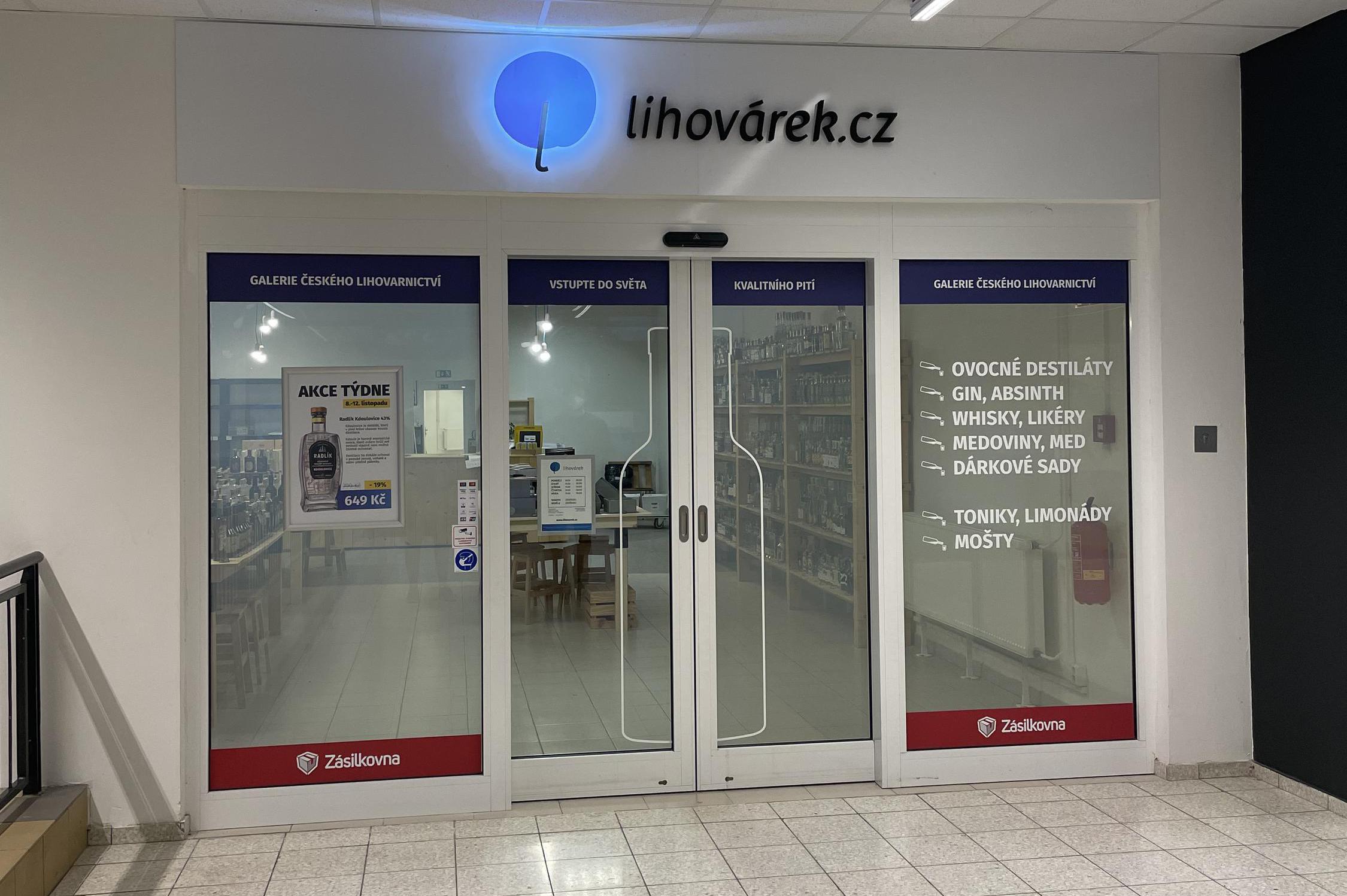 Lihovárek Prusíkova