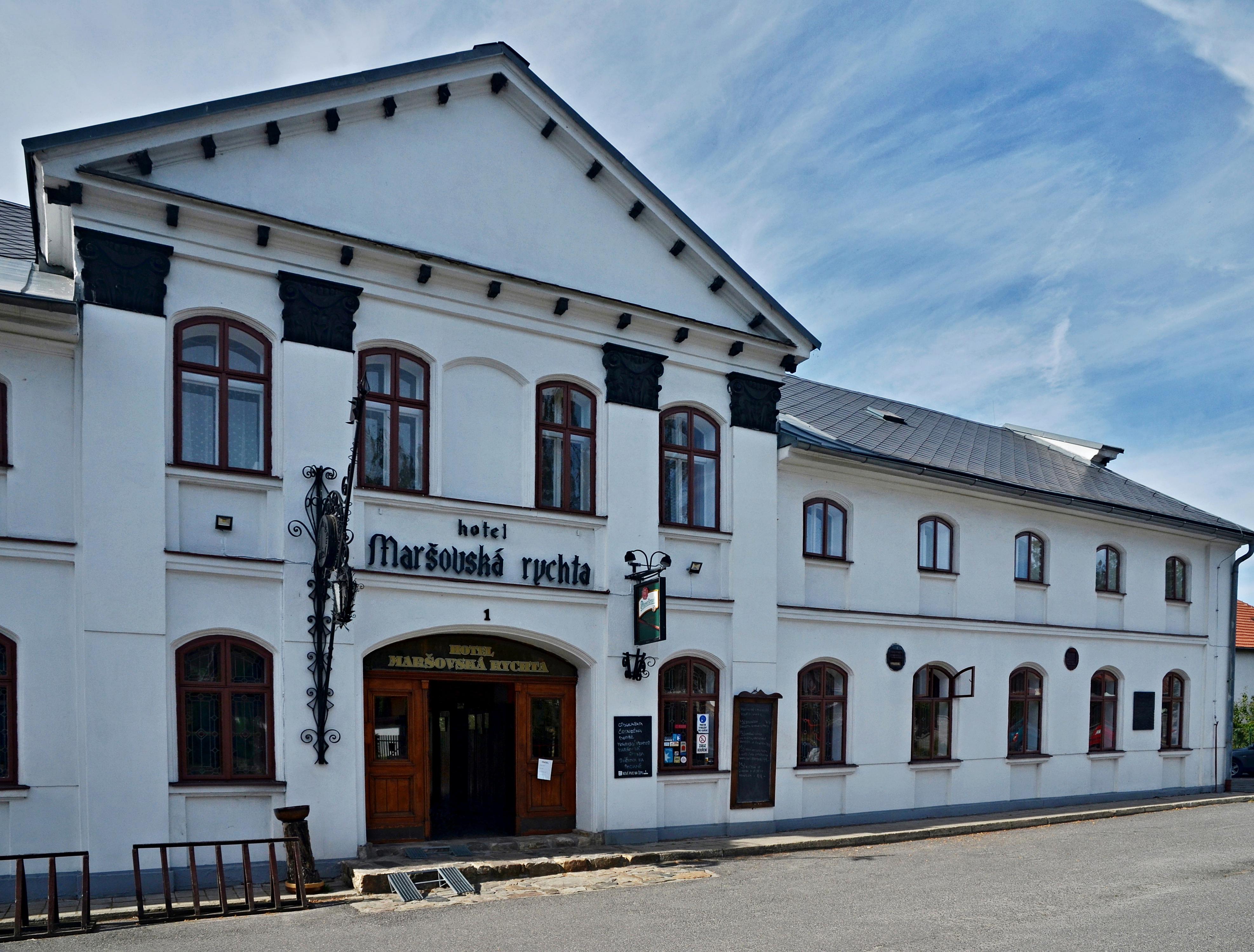 Hotel Maršovská rychta foto 5