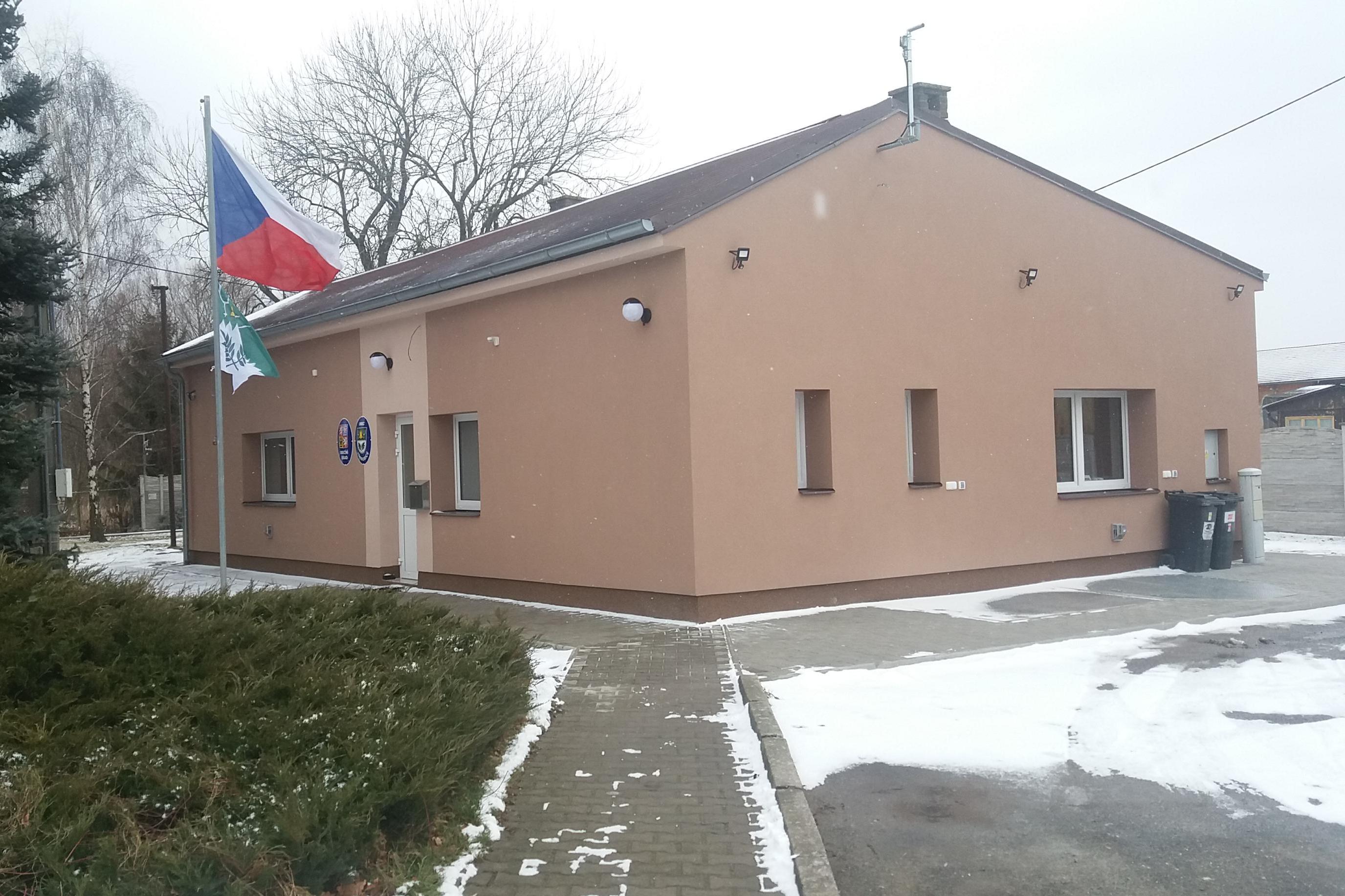 Třebusice - obecní úřad