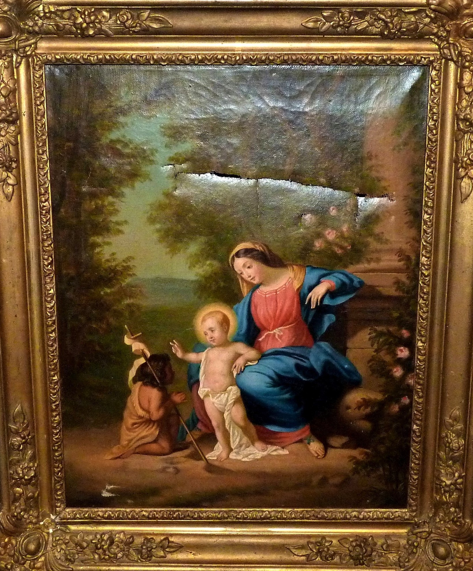 Restaurování obrazů - Týn nad Vltavou foto 3