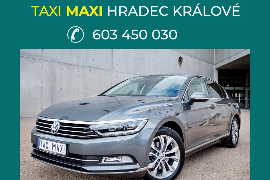 TAXI MAXI Hradec Králové 603 450 030