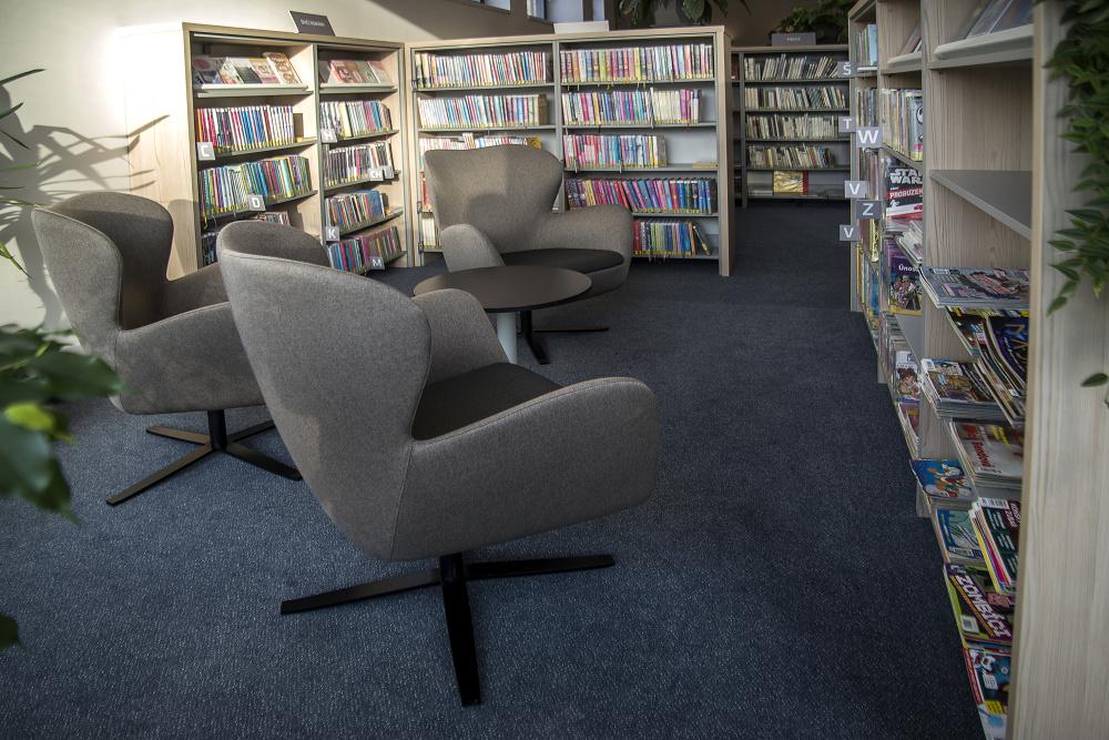 Městská knihovna Klášterec nad Ohří foto 4