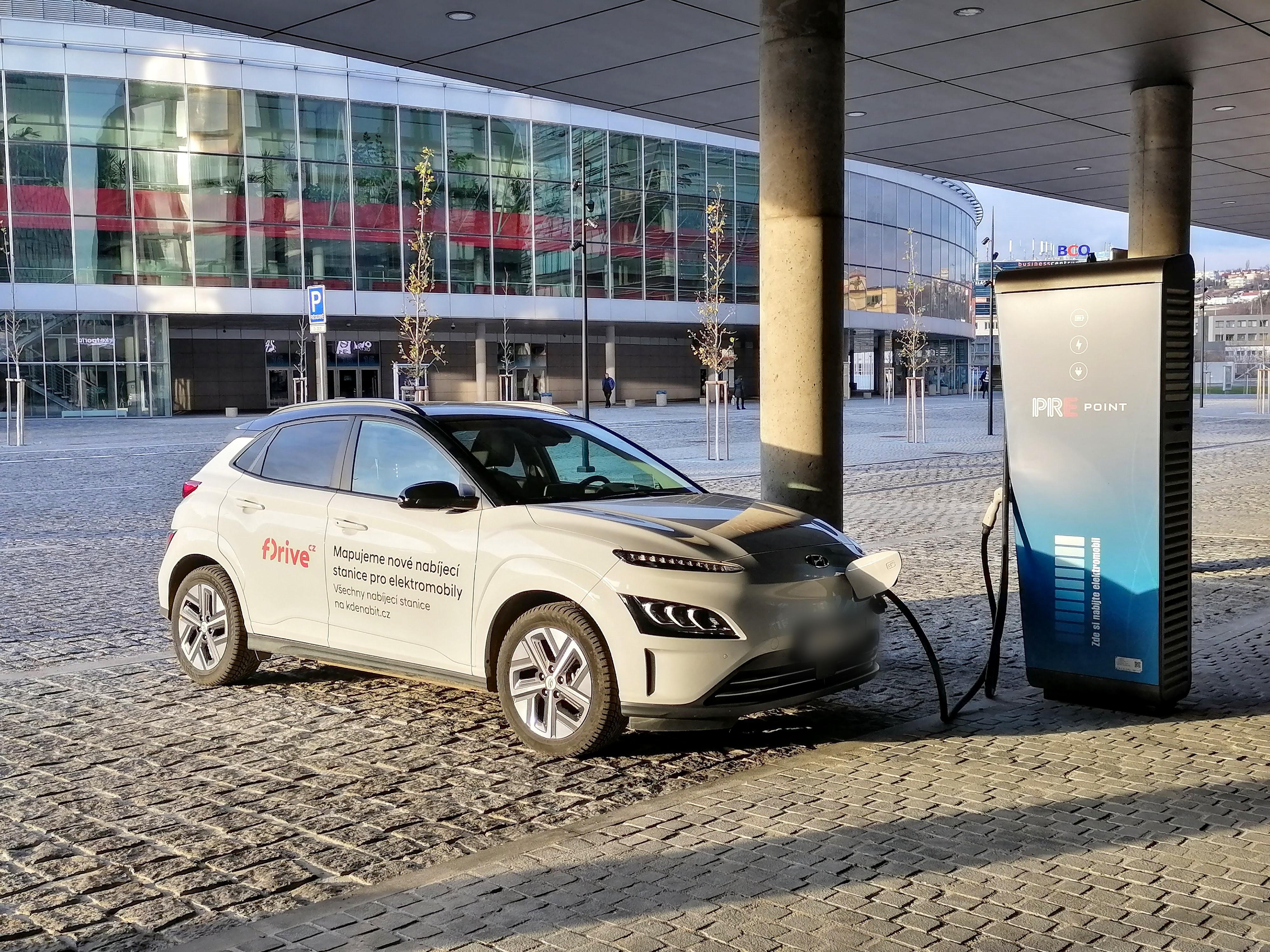 PREpoint - nabíjecí stanice PRE