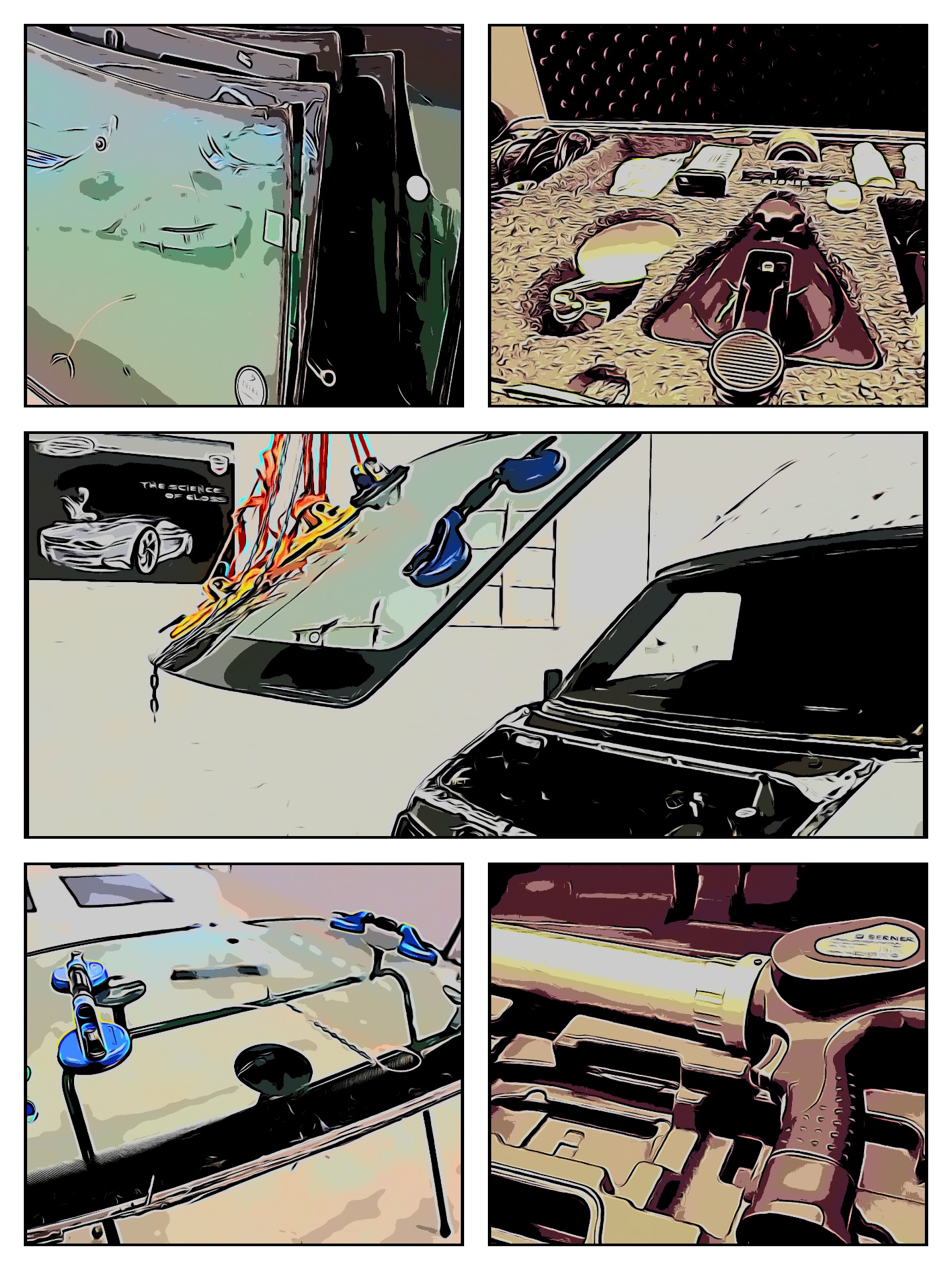 Autosklo Letňany foto 2