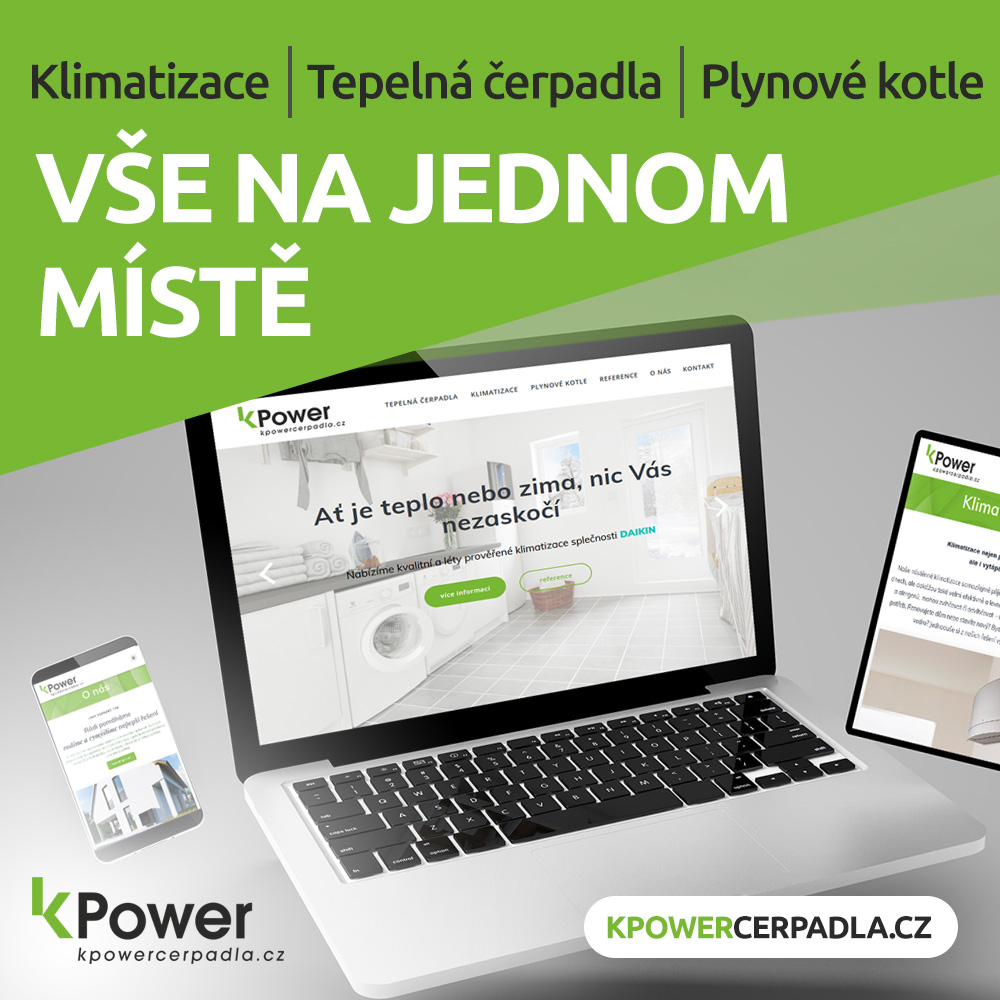 KPower - tepelná čerpadla, klimatizace, kotle foto 3
