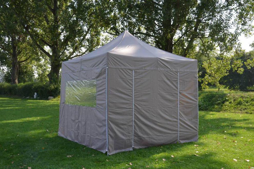 Set = kostra + střecha + 4x bočnice PLACHTY MIKEL