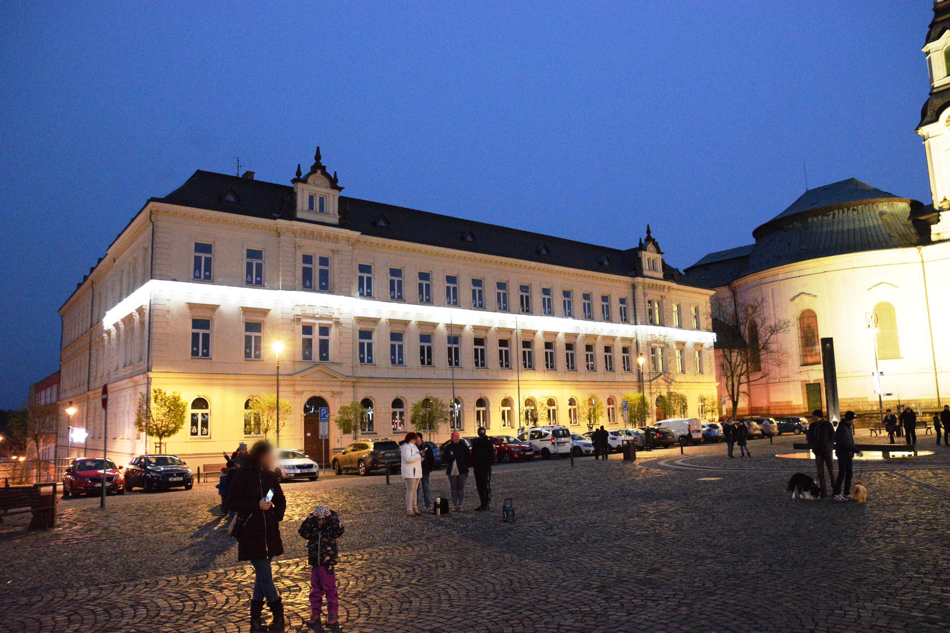 ZŠ Nový Bor, náměstí Míru foto 6