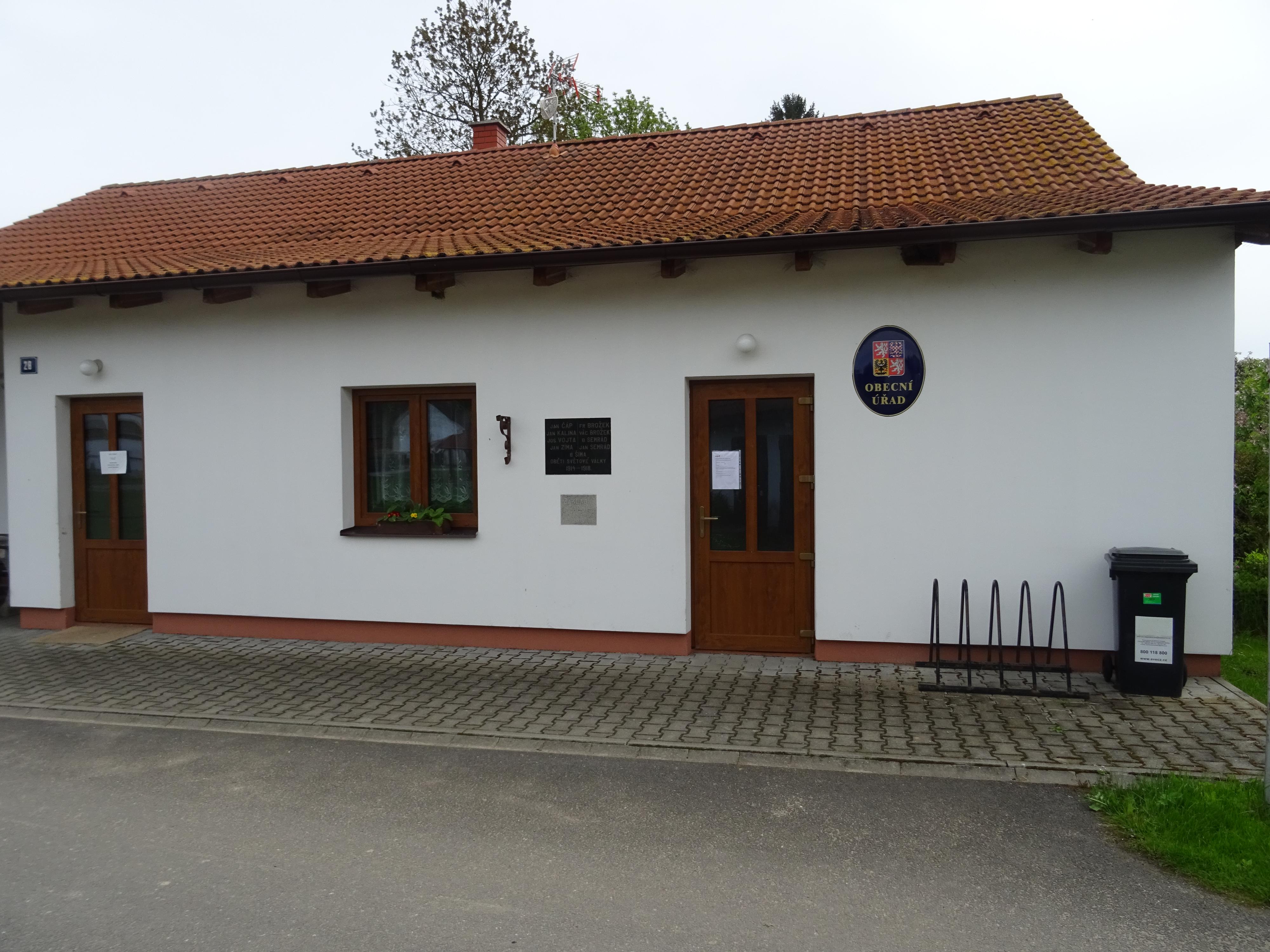 Katov - obecní úřad