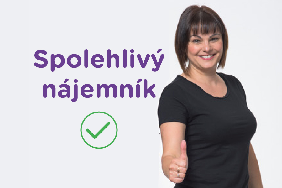 Sehnání a ověření nájemníka