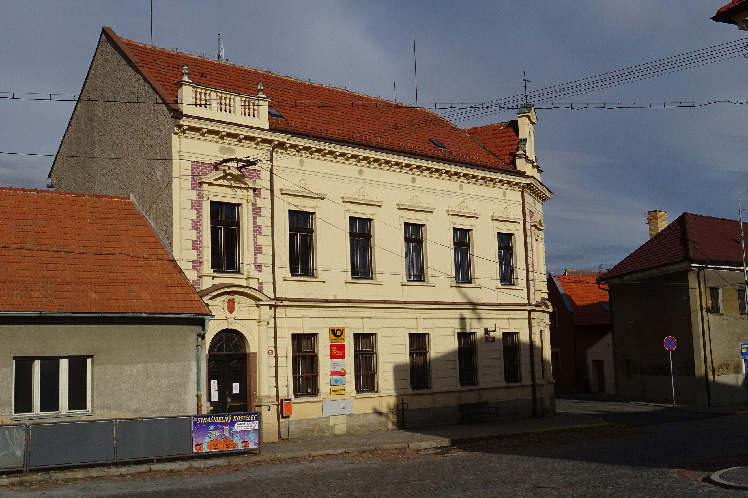 Pošta Kostelec nad Černými Lesy foto 2