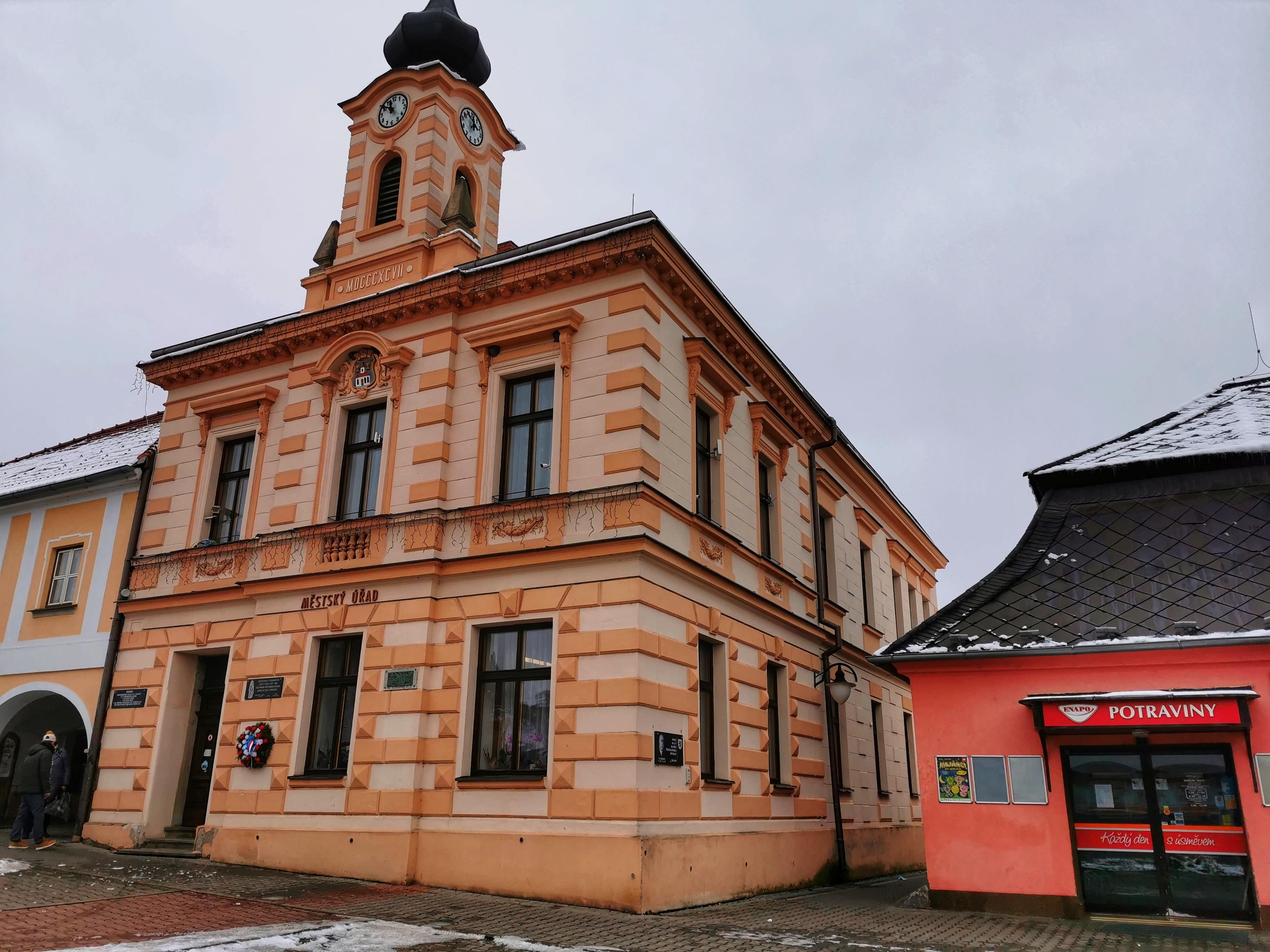 GOLČŮV JENÍKOV - MĚSTSKÝ ÚŘAD foto 6