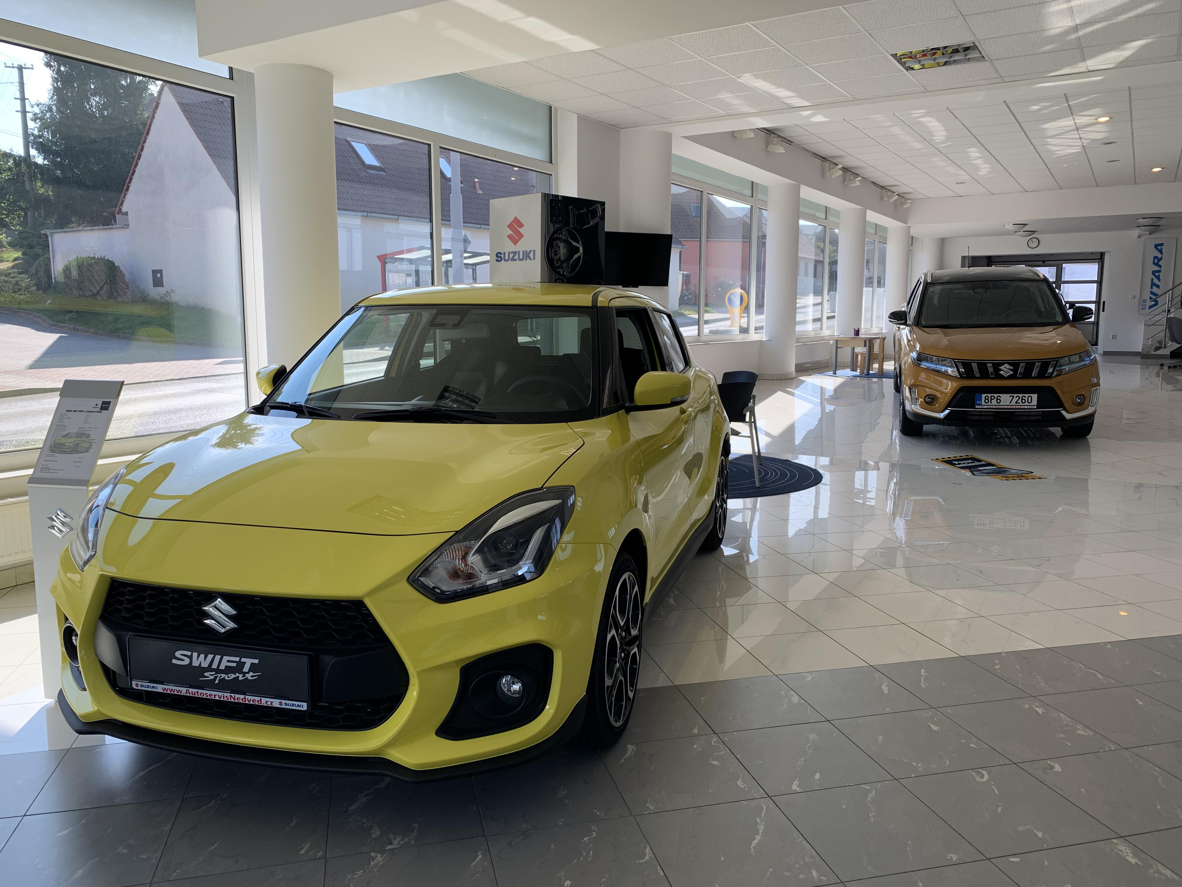 AUTOSERVIS NEDVĚD, s.r.o. - Suzuki foto 3