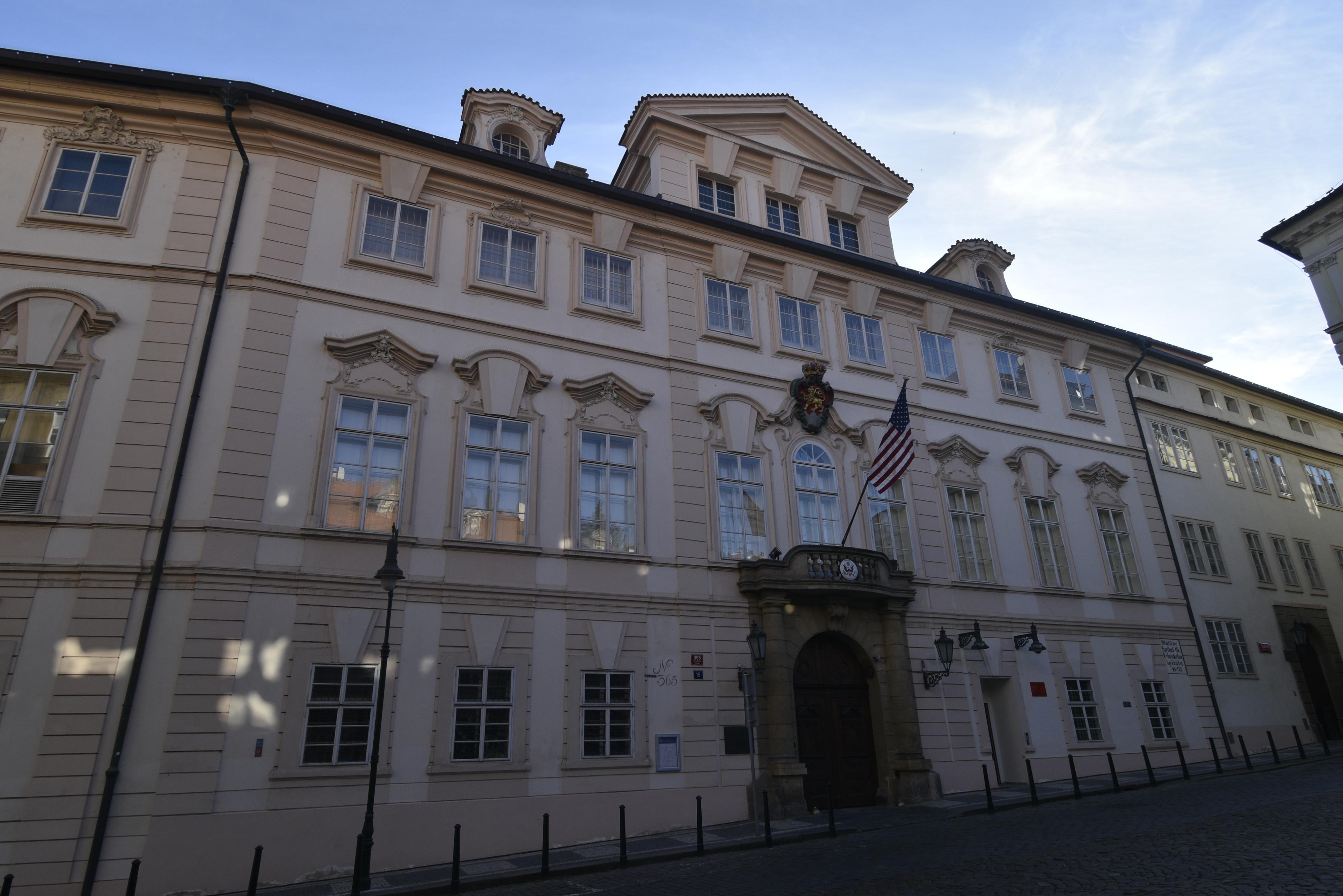 USA - Velvyslanectví Spojených států amerických foto 4