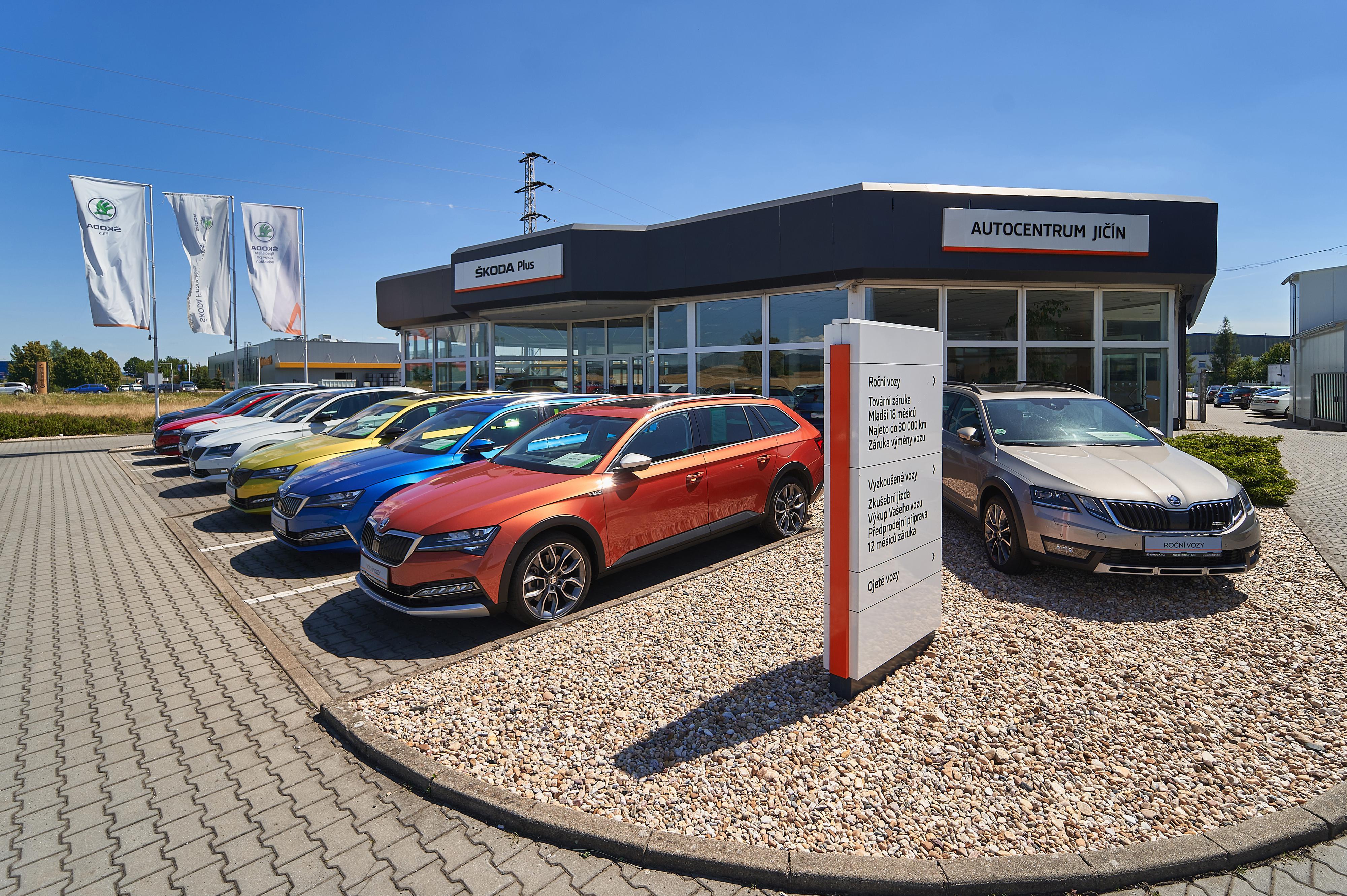 AUTOCENTRUM Jičín - Škoda Plus