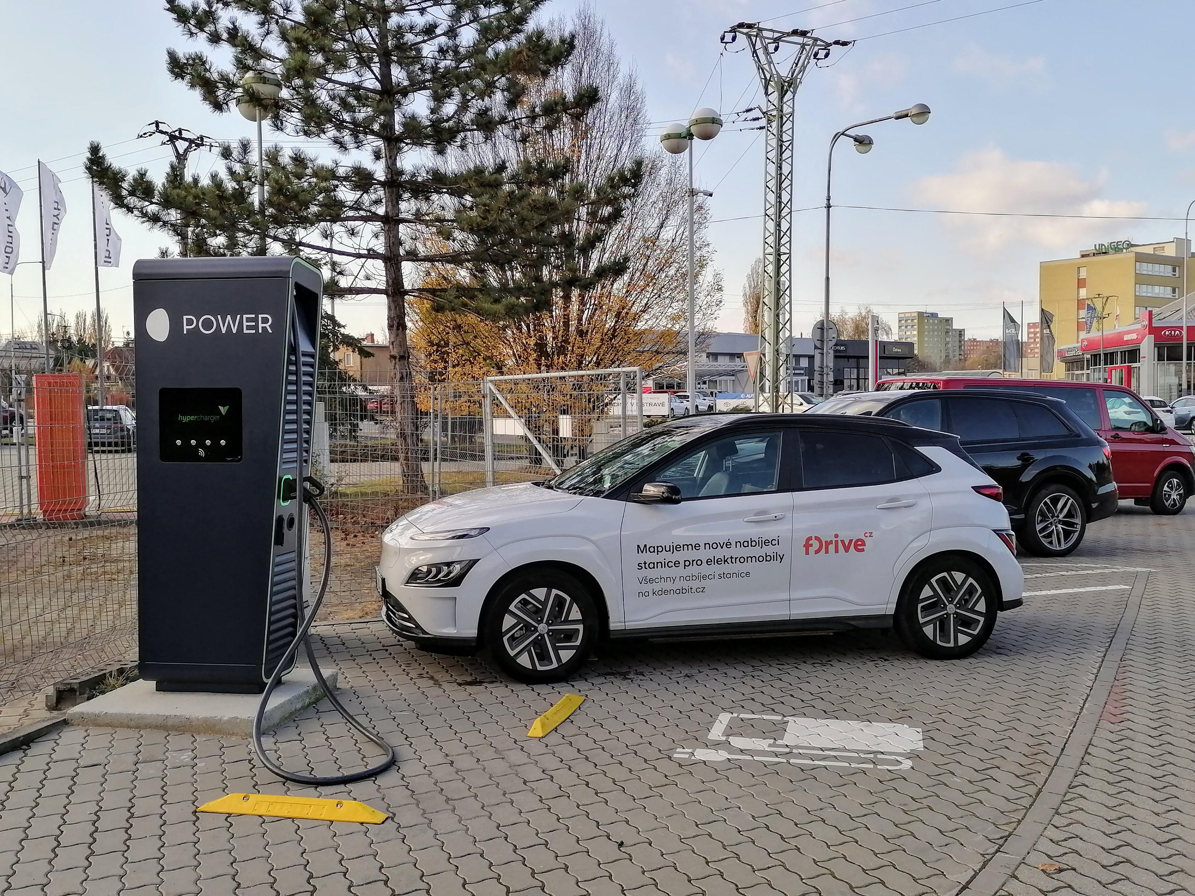 AR CARS s.r.o. - nabíjecí stanice