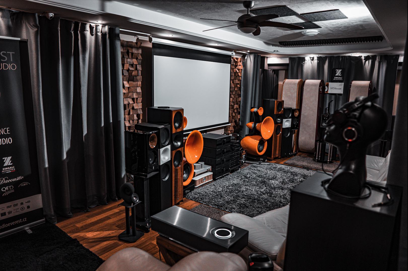 HIFI STUDIO EVEREST HighEnd HiFi Audio / Poslechově zážitkové studio foto 2