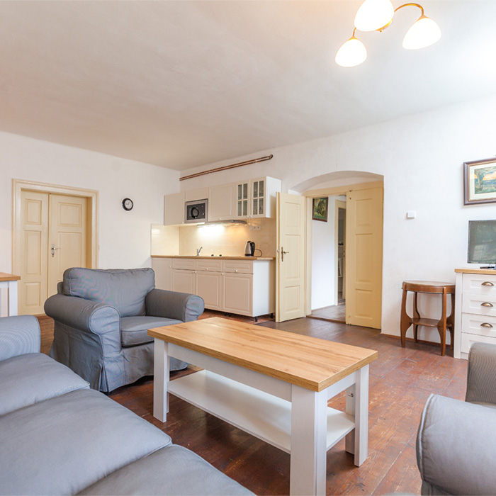 Ubytování na hradě Kost foto 3