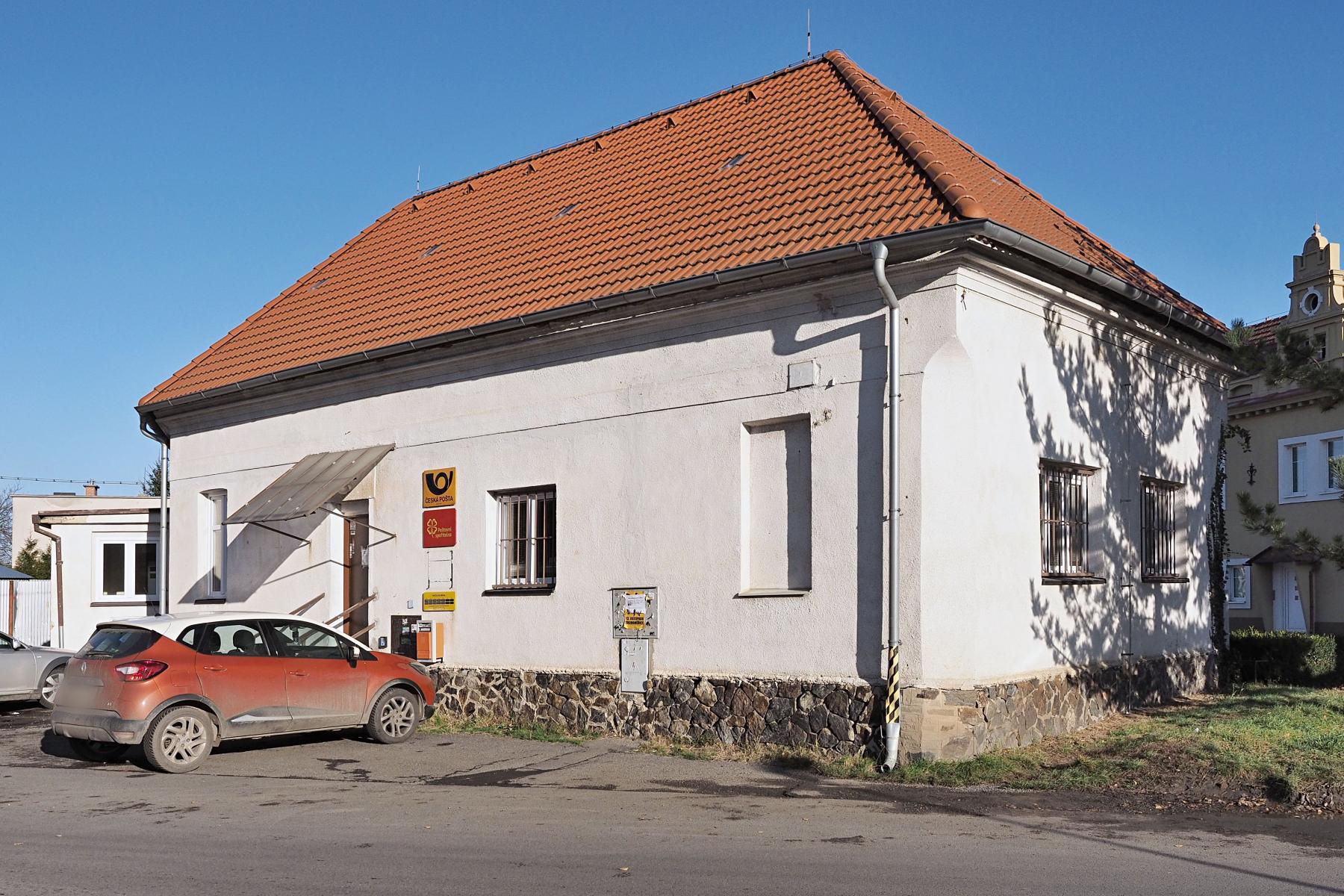 Pošta Velké Přílepy